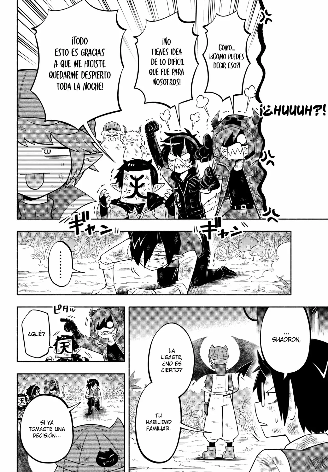 Makai no Shuyaku wa Wareware da! Capítulo 136 - Página 5 en español
