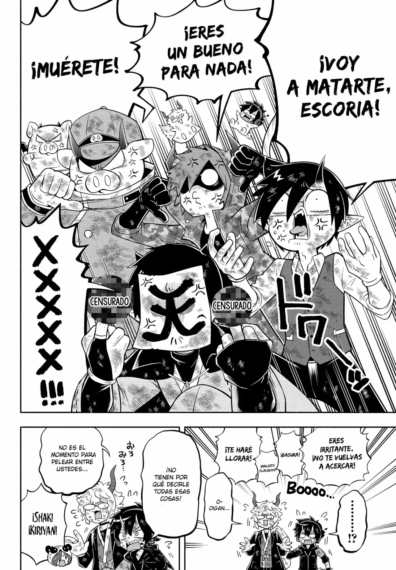 Makai no Shuyaku wa Wareware da! Capítulo 136 - Página 7 en español