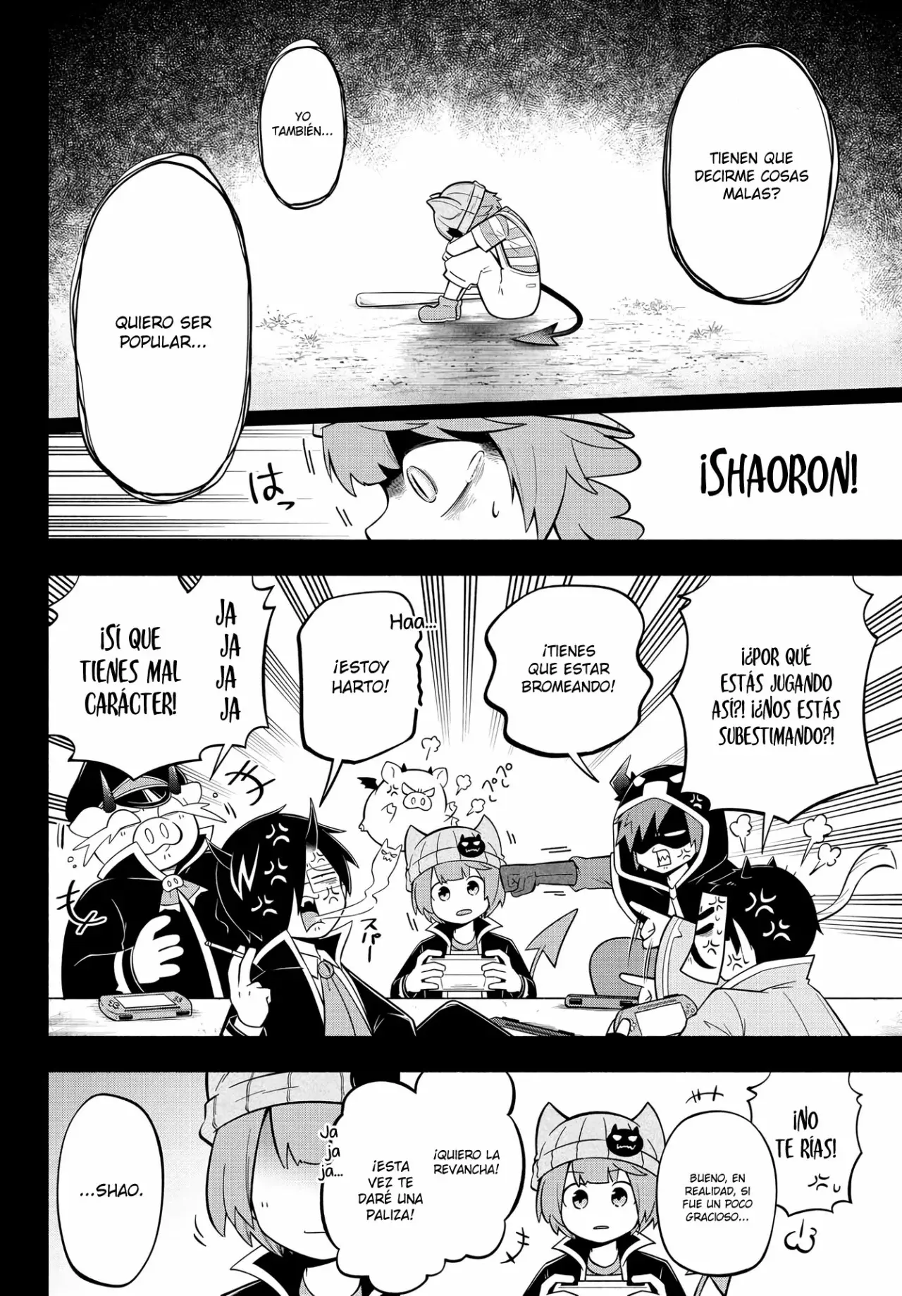 Makai no Shuyaku wa Wareware da! Capítulo 136 - Página 9 en español