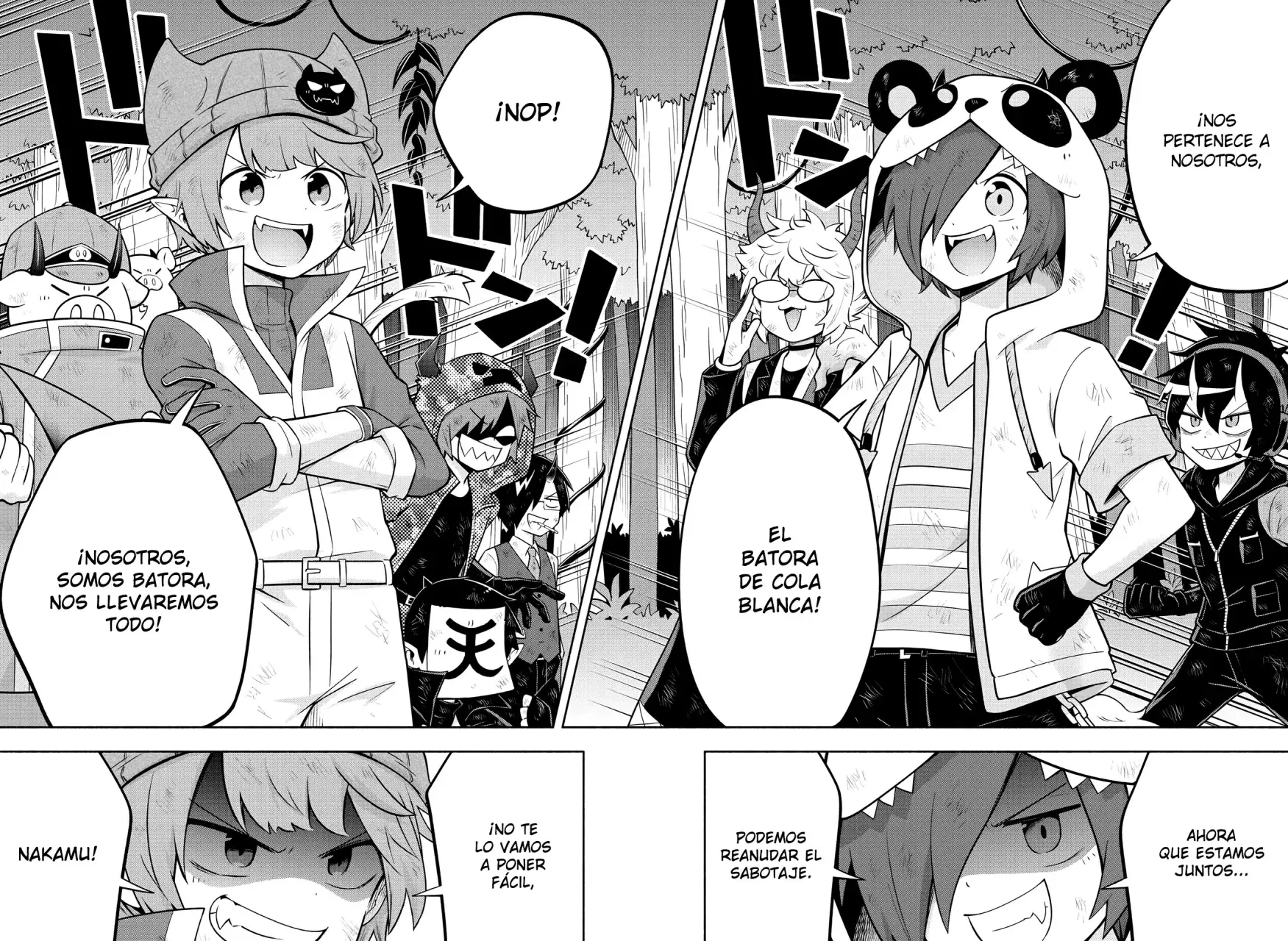 Makai no Shuyaku wa Wareware da! Capítulo 137 - Página 10 en español