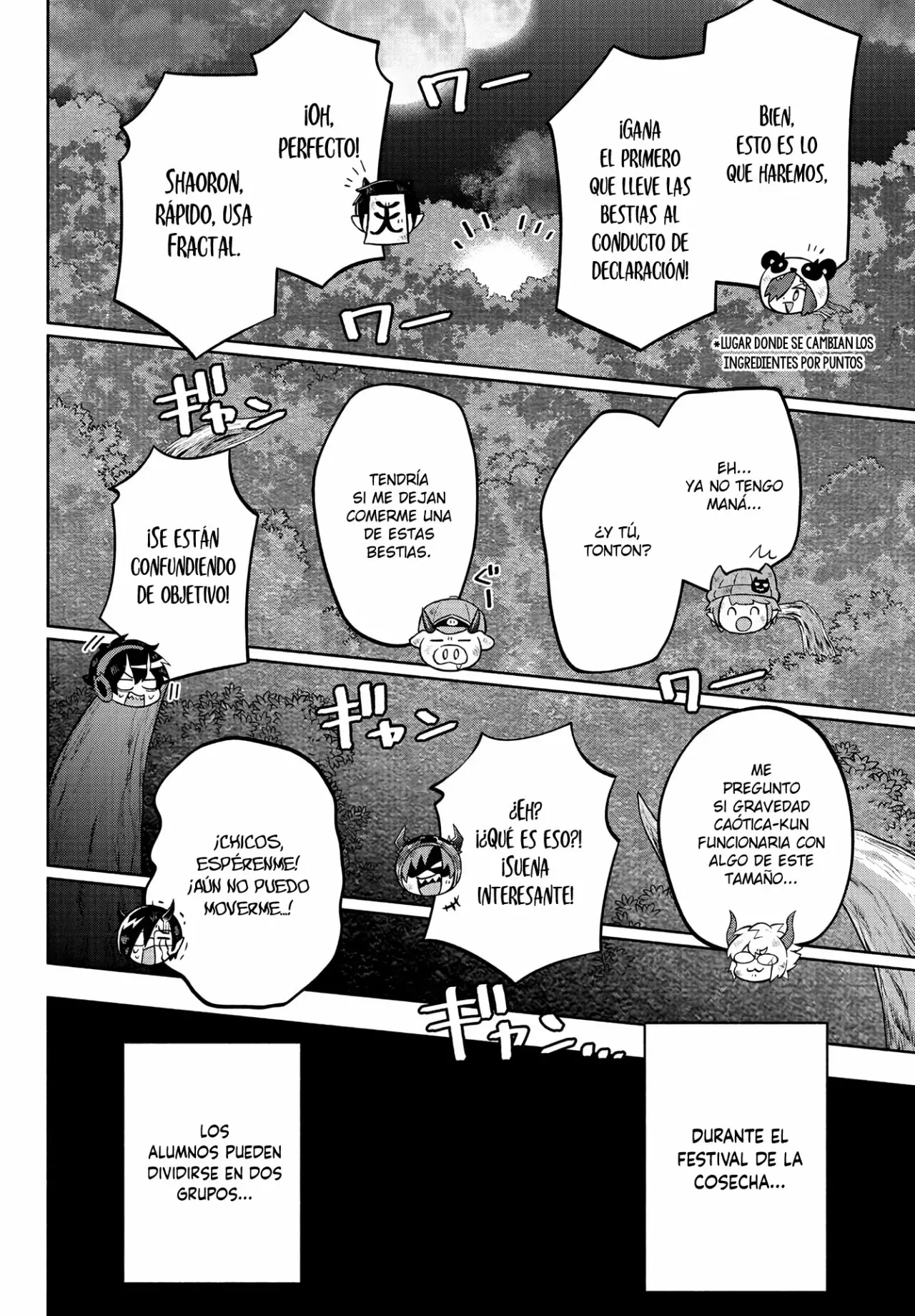 Makai no Shuyaku wa Wareware da! Capítulo 137 - Página 11 en español