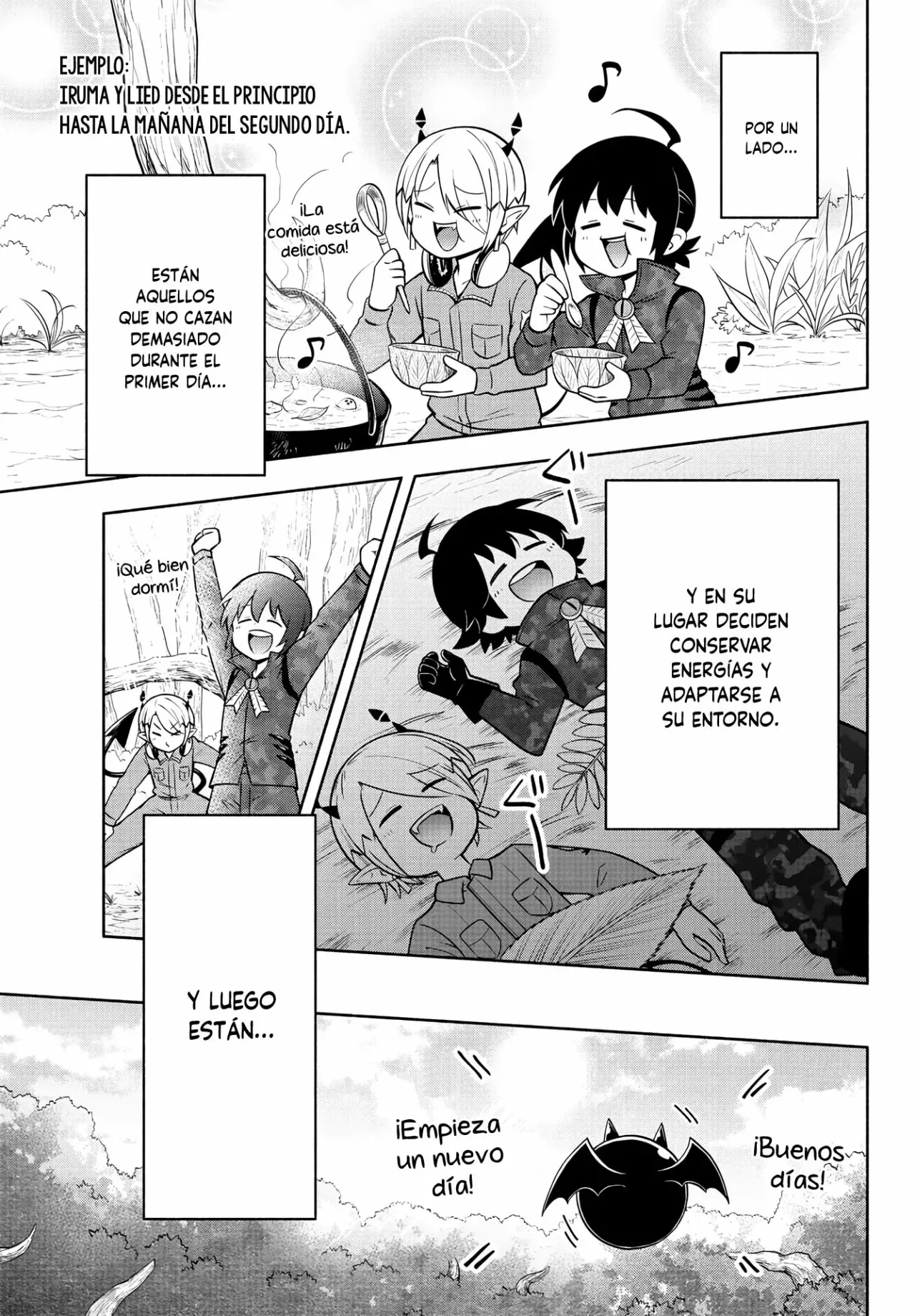 Makai no Shuyaku wa Wareware da! Capítulo 137 - Página 12 en español