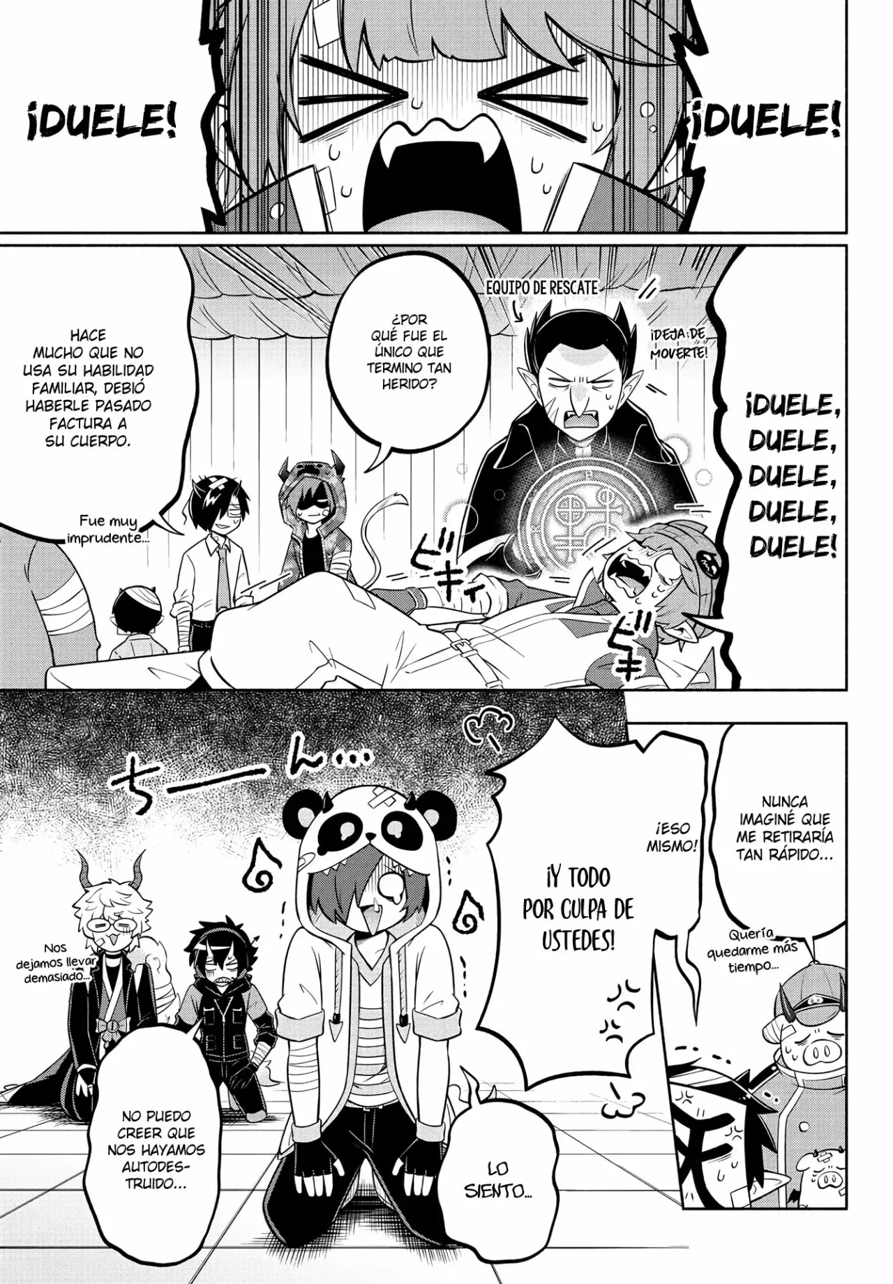 Makai no Shuyaku wa Wareware da! Capítulo 137 - Página 14 en español