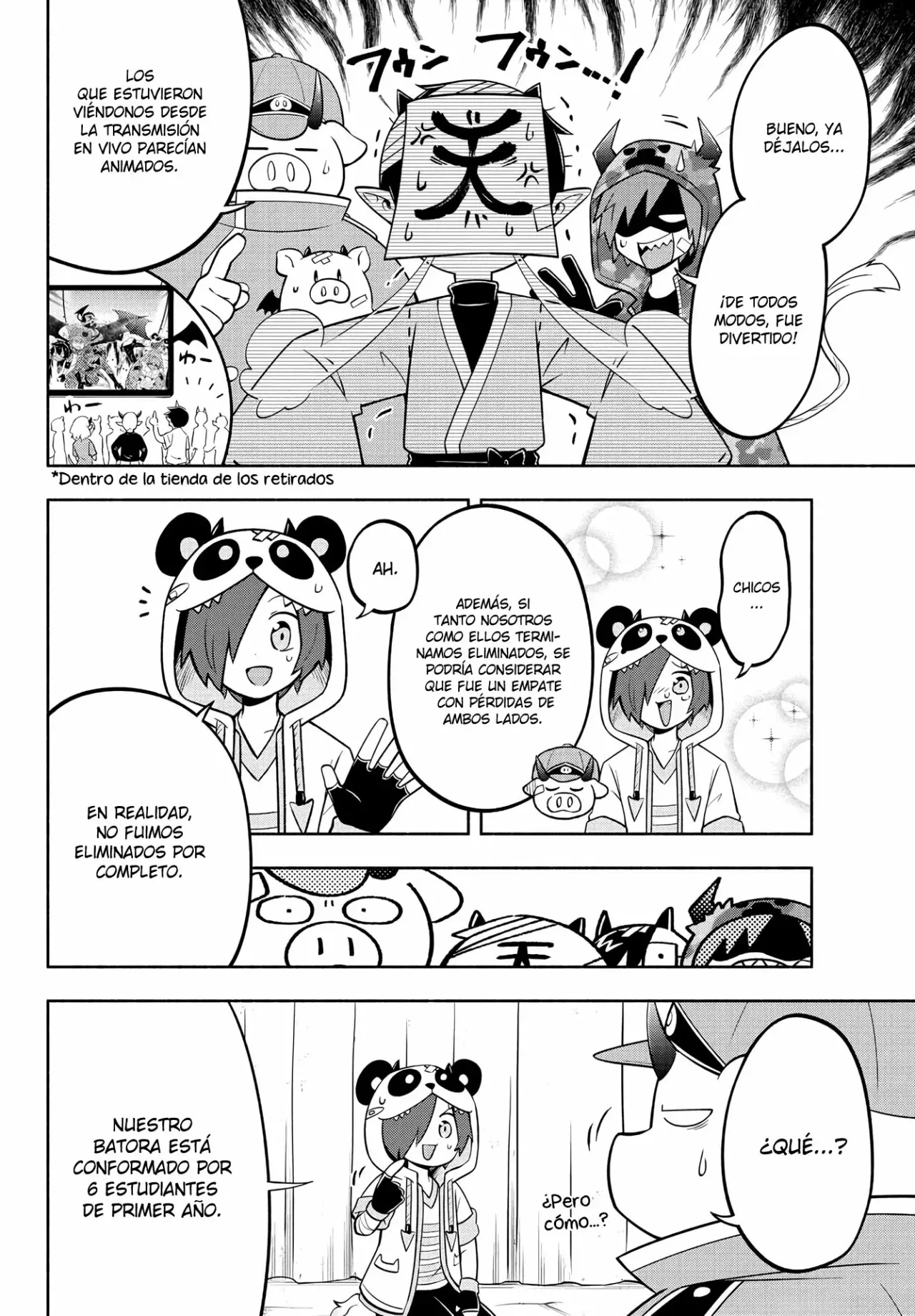 Makai no Shuyaku wa Wareware da! Capítulo 137 - Página 15 en español