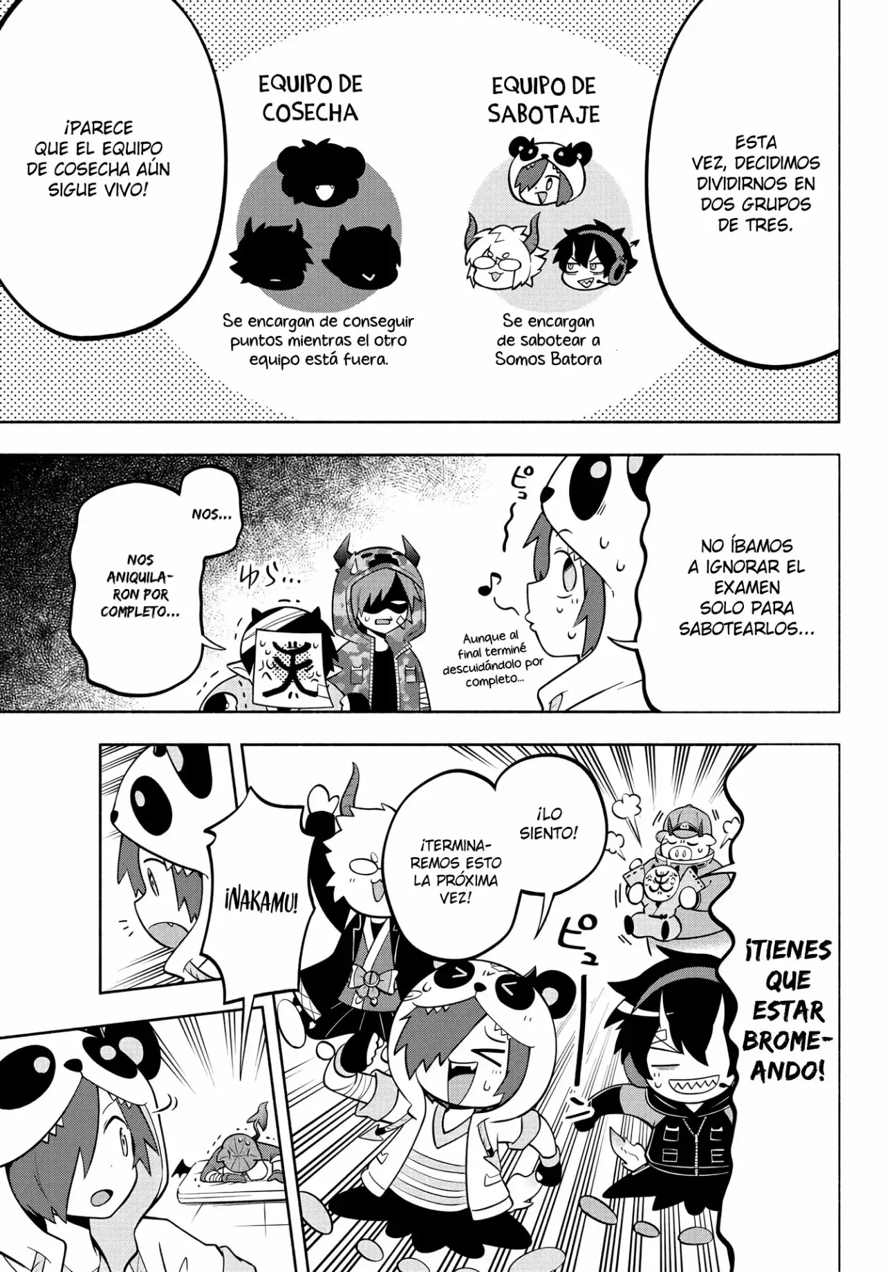 Makai no Shuyaku wa Wareware da! Capítulo 137 - Página 16 en español