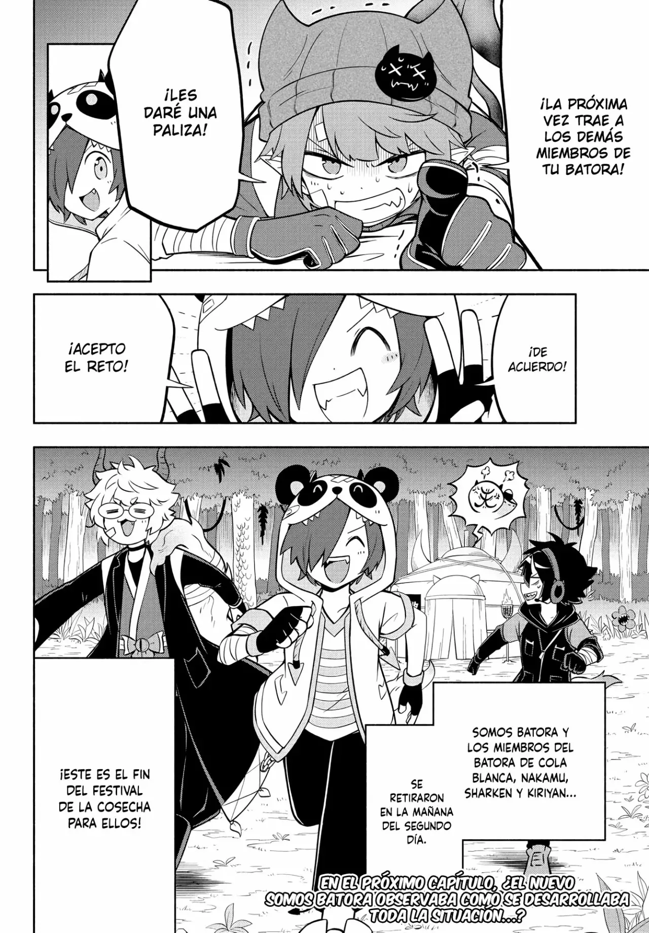 Makai no Shuyaku wa Wareware da! Capítulo 137 - Página 17 en español