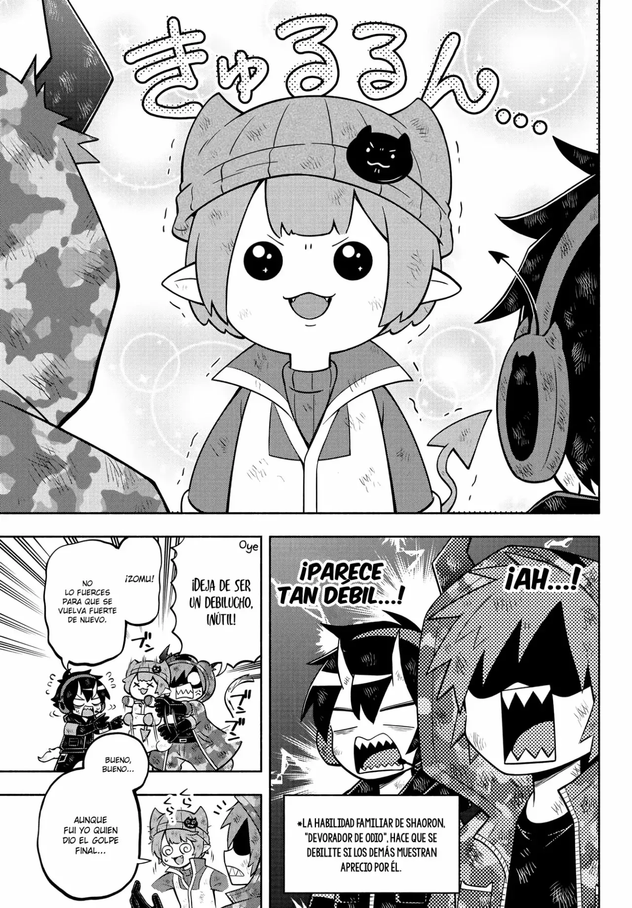 Makai no Shuyaku wa Wareware da! Capítulo 137 - Página 4 en español
