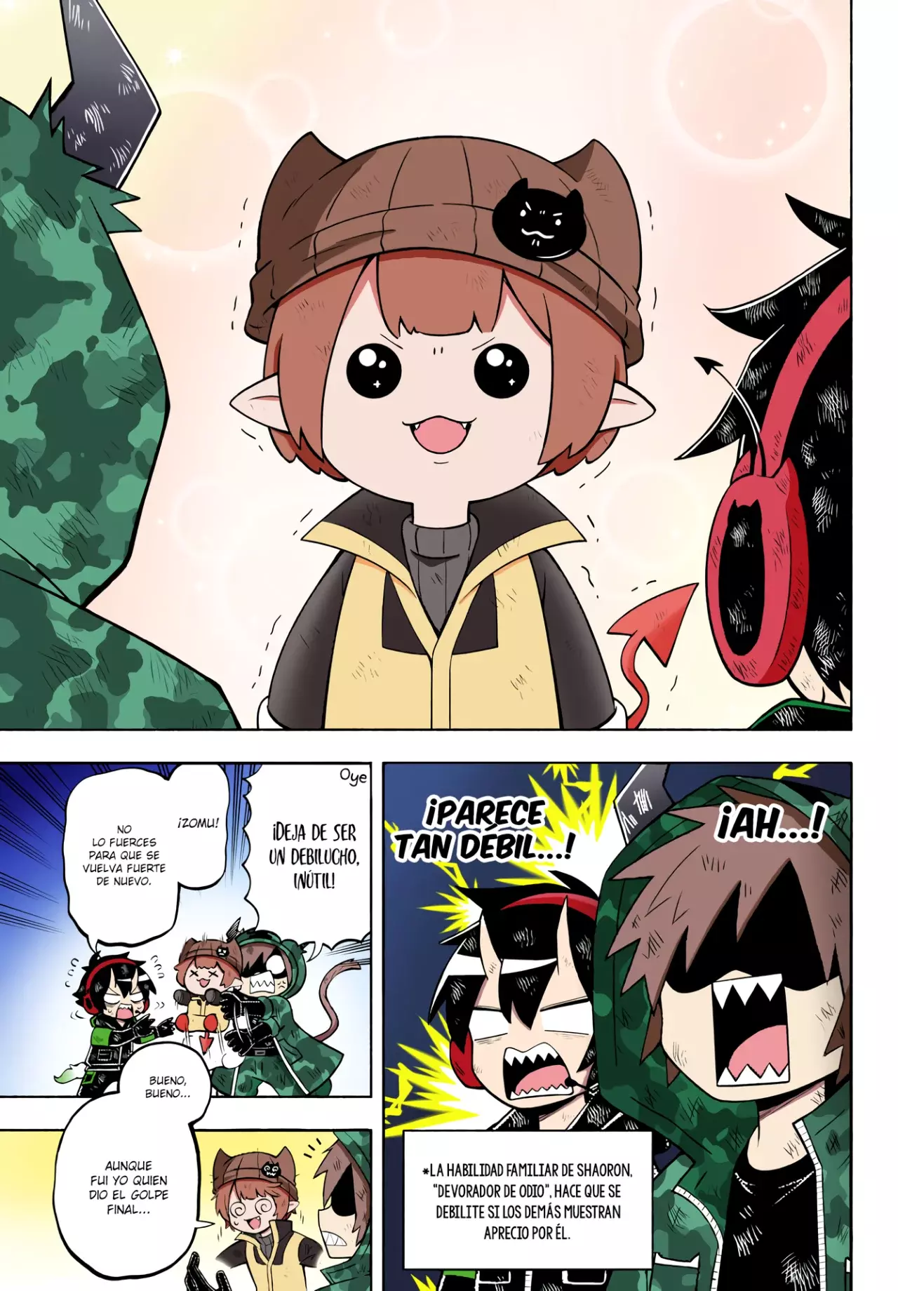 Makai no Shuyaku wa Wareware da! Capítulo 137 - Página 5 en español