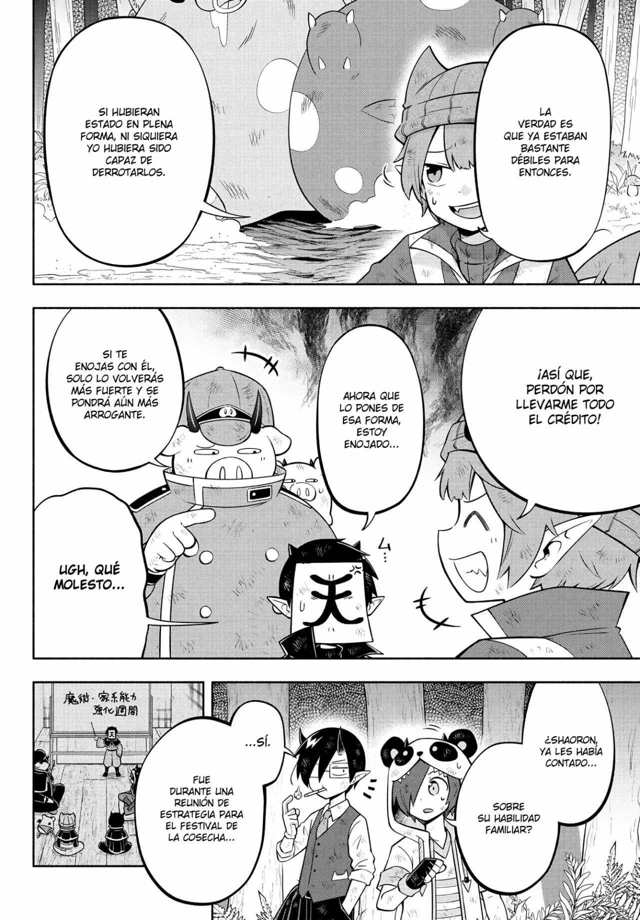 Makai no Shuyaku wa Wareware da! Capítulo 137 - Página 6 en español