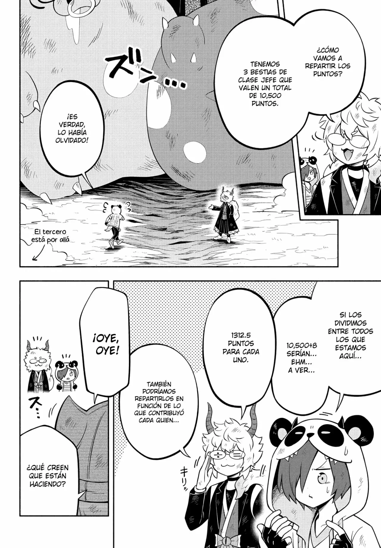 Makai no Shuyaku wa Wareware da! Capítulo 137 - Página 8 en español