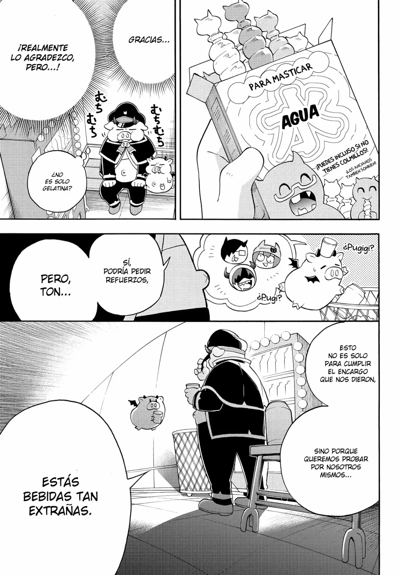 Makai no Shuyaku wa Wareware da! Capítulo 138.5 - Página 10 en español