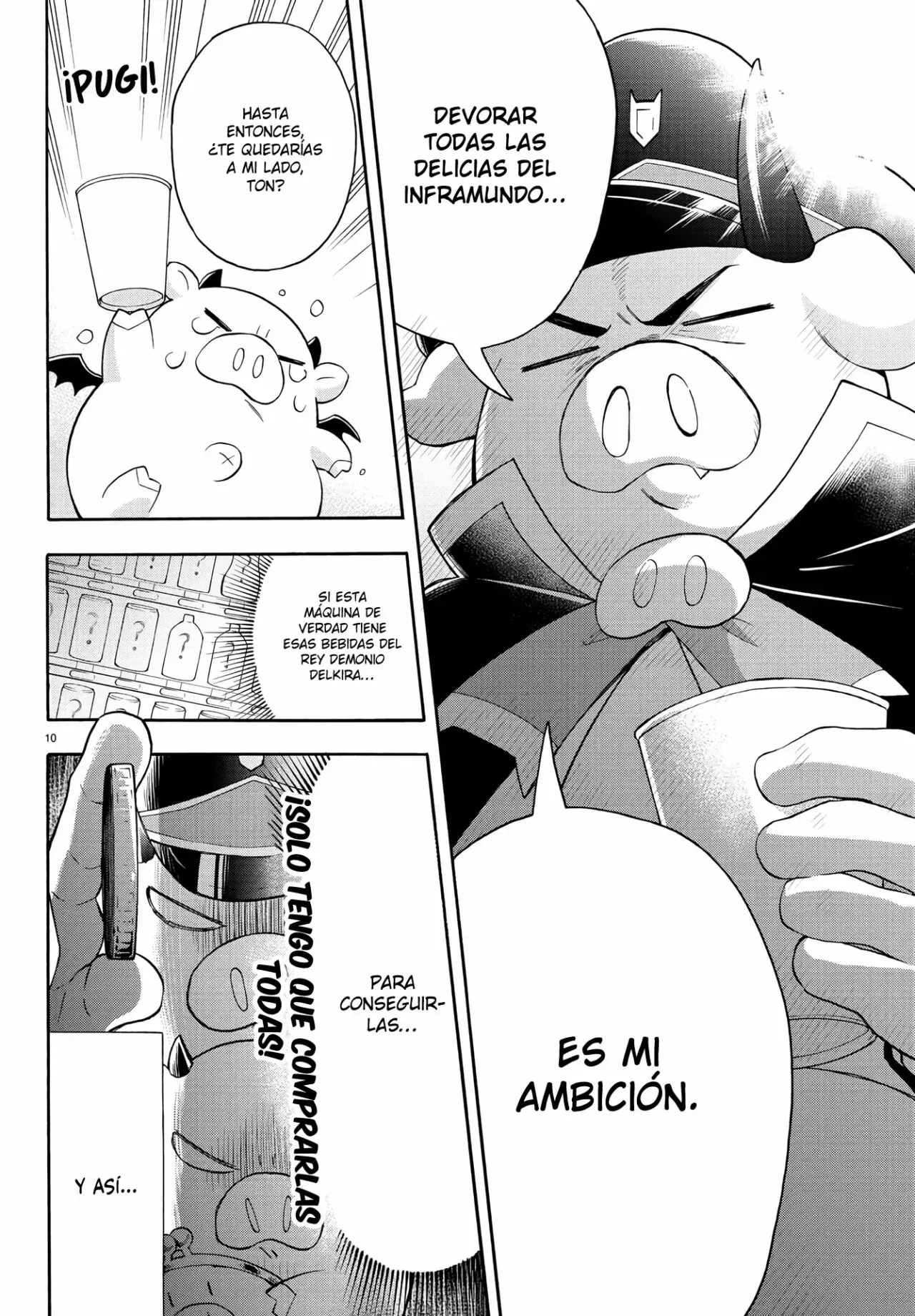 Makai no Shuyaku wa Wareware da! Capítulo 138.5 - Página 11 en español