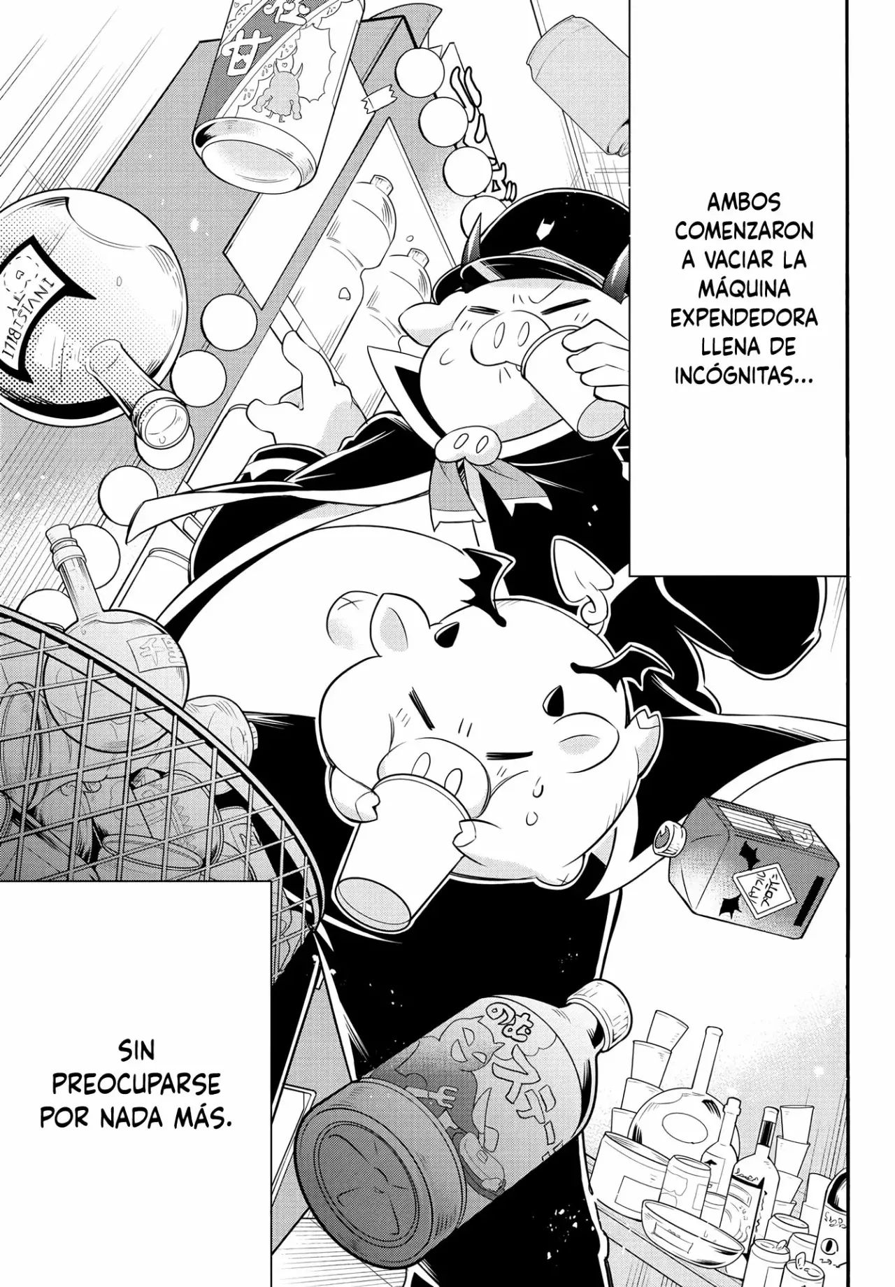 Makai no Shuyaku wa Wareware da! Capítulo 138.5 - Página 12 en español
