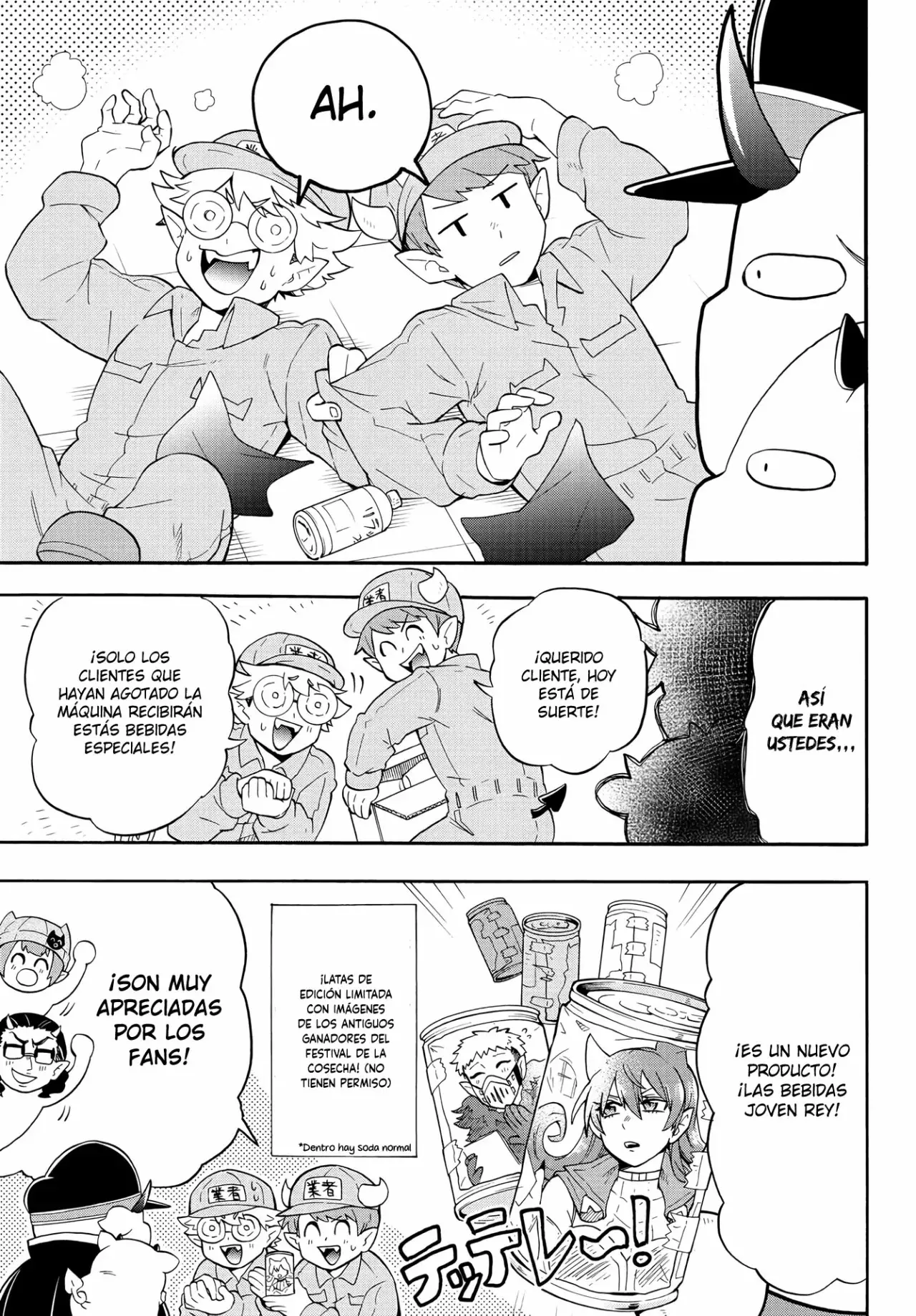 Makai no Shuyaku wa Wareware da! Capítulo 138.5 - Página 16 en español