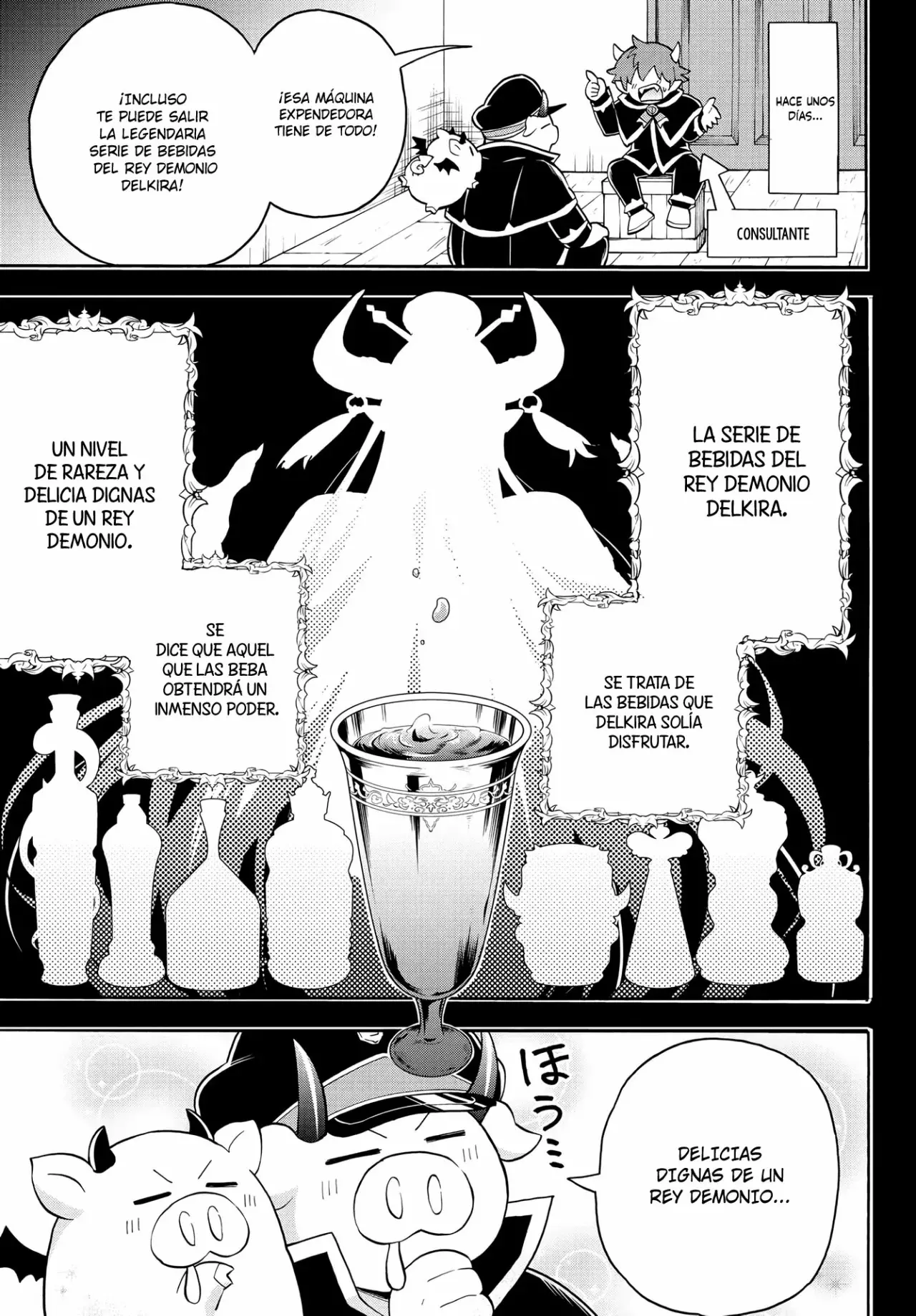 Makai no Shuyaku wa Wareware da! Capítulo 138.5 - Página 4 en español