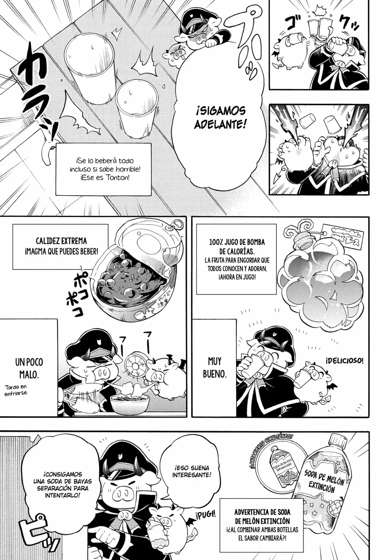 Makai no Shuyaku wa Wareware da! Capítulo 138.5 - Página 6 en español