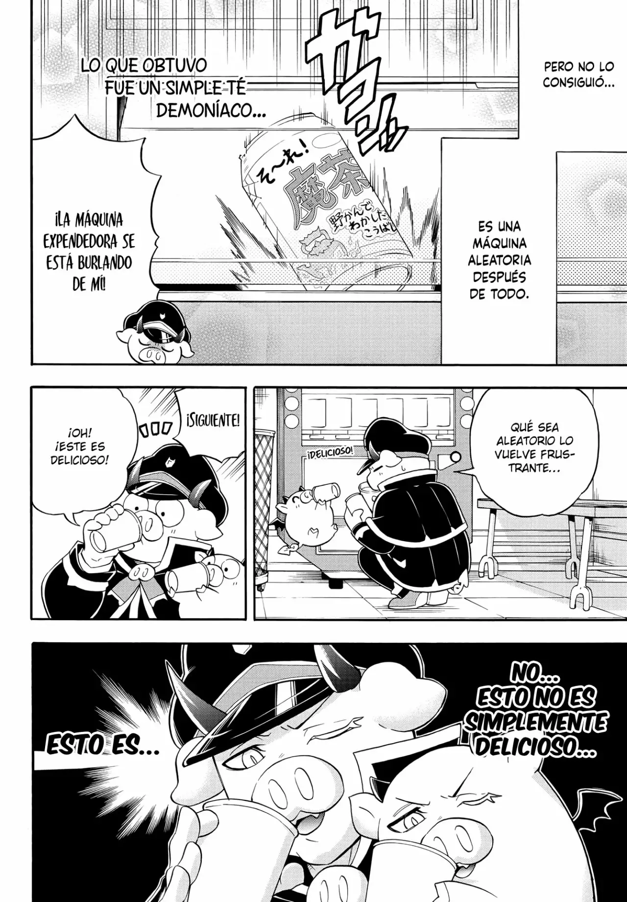 Makai no Shuyaku wa Wareware da! Capítulo 138.5 - Página 7 en español
