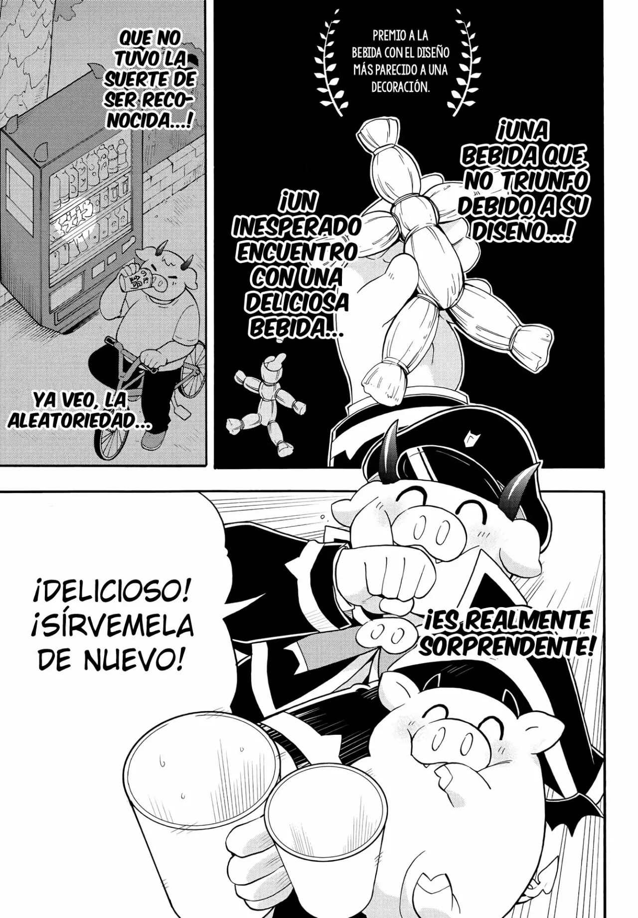 Makai no Shuyaku wa Wareware da! Capítulo 138.5 - Página 8 en español
