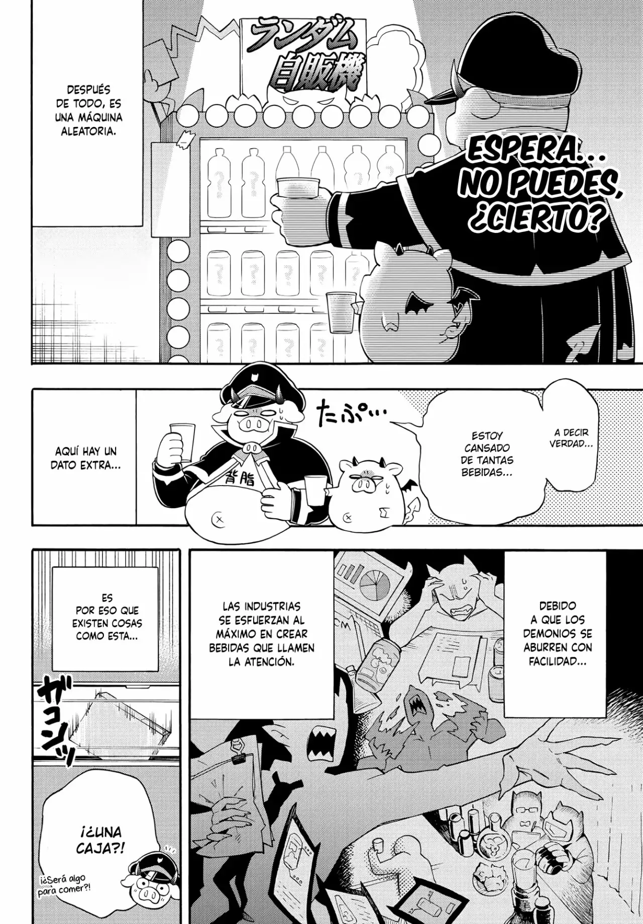 Makai no Shuyaku wa Wareware da! Capítulo 138.5 - Página 9 en español