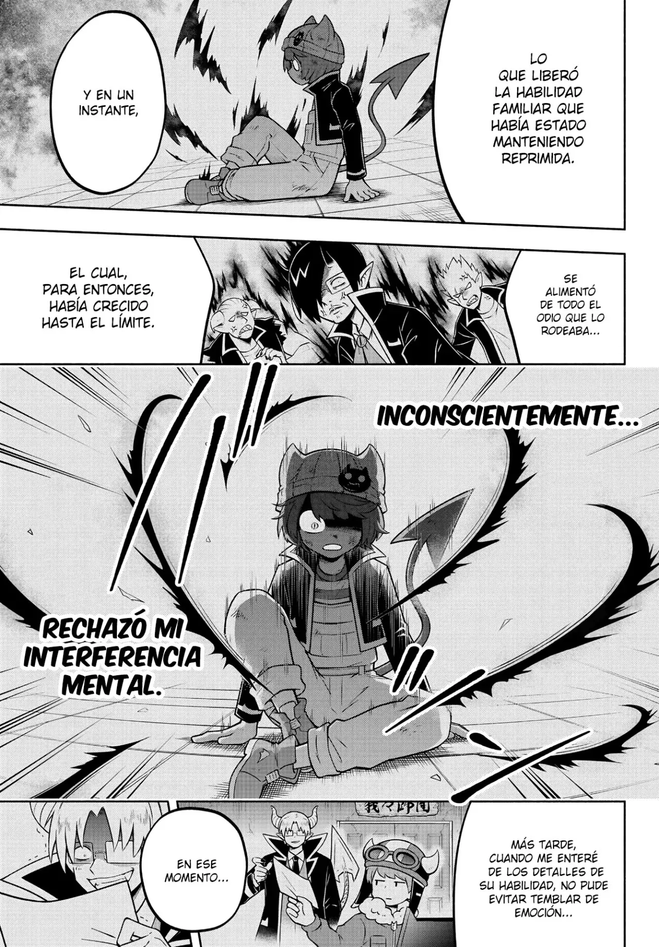 Makai no Shuyaku wa Wareware da! Capítulo 138 - Página 10 en español