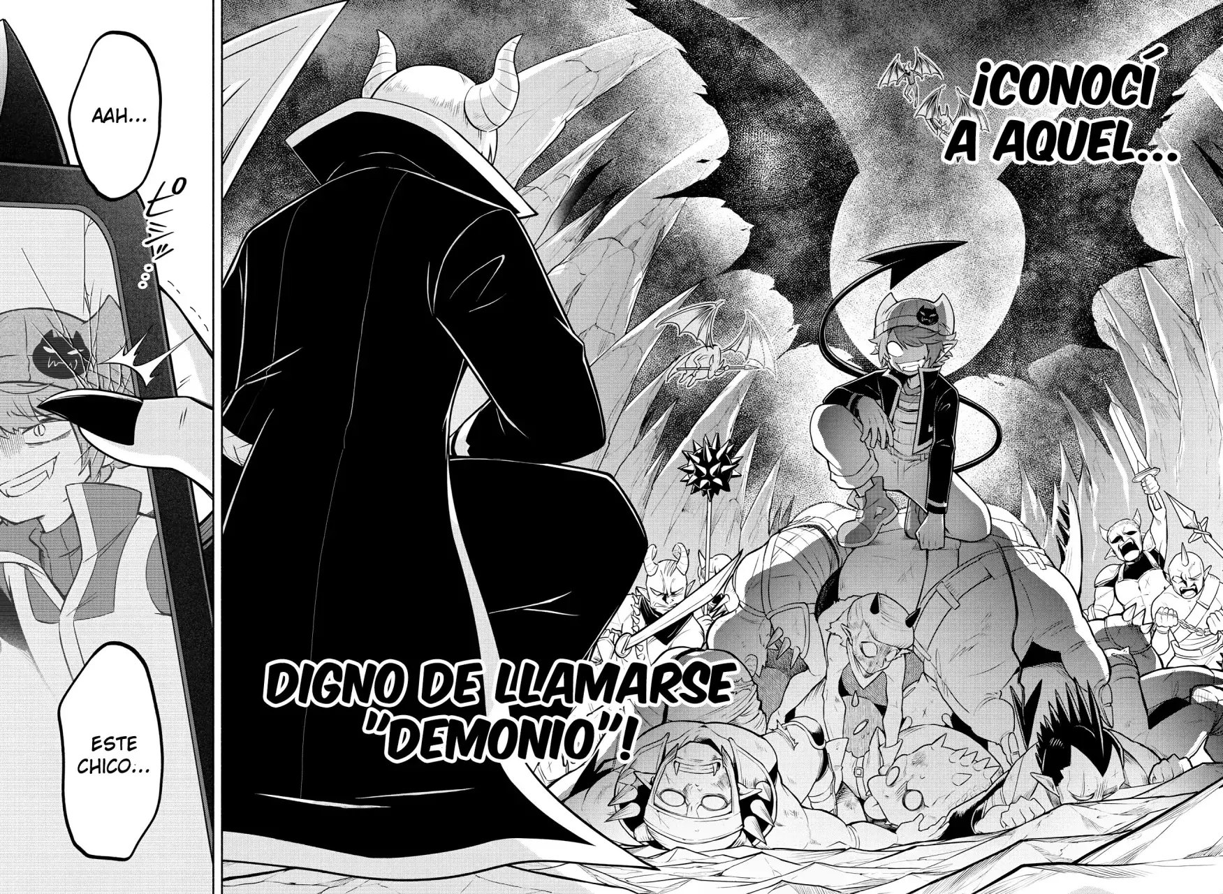Makai no Shuyaku wa Wareware da! Capítulo 138 - Página 11 en español