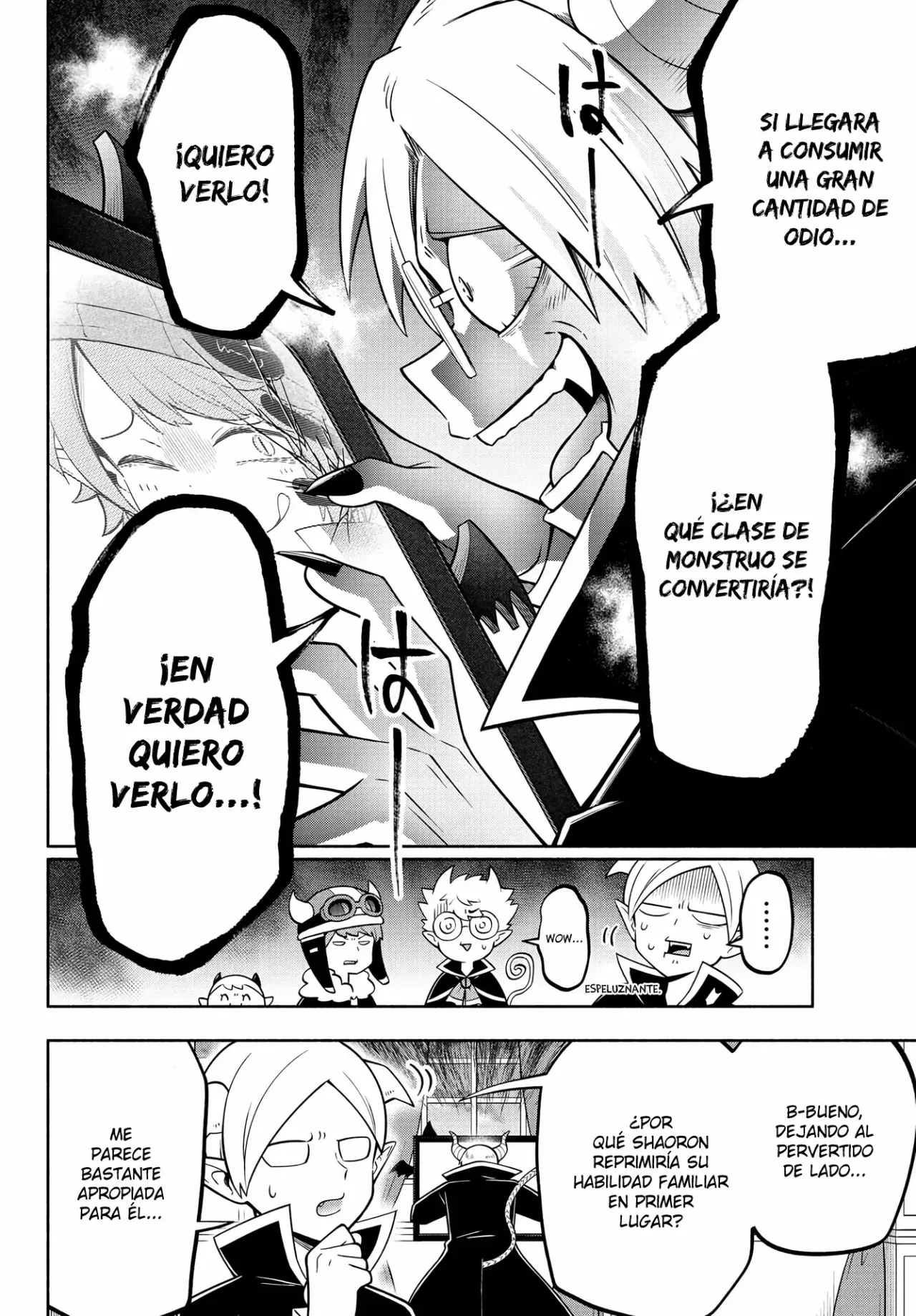 Makai no Shuyaku wa Wareware da! Capítulo 138 - Página 12 en español