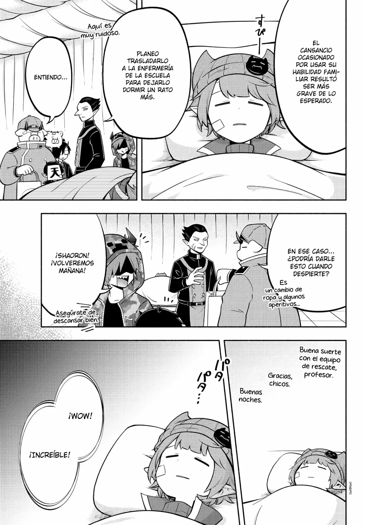 Makai no Shuyaku wa Wareware da! Capítulo 138 - Página 15 en español