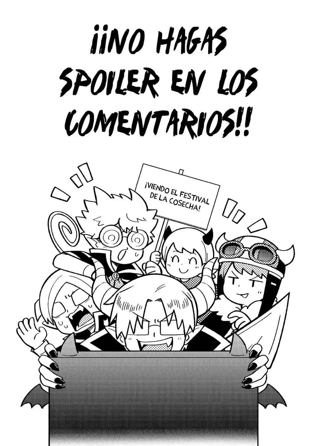 Makai no Shuyaku wa Wareware da! Capítulo 138 - Página 18 en español