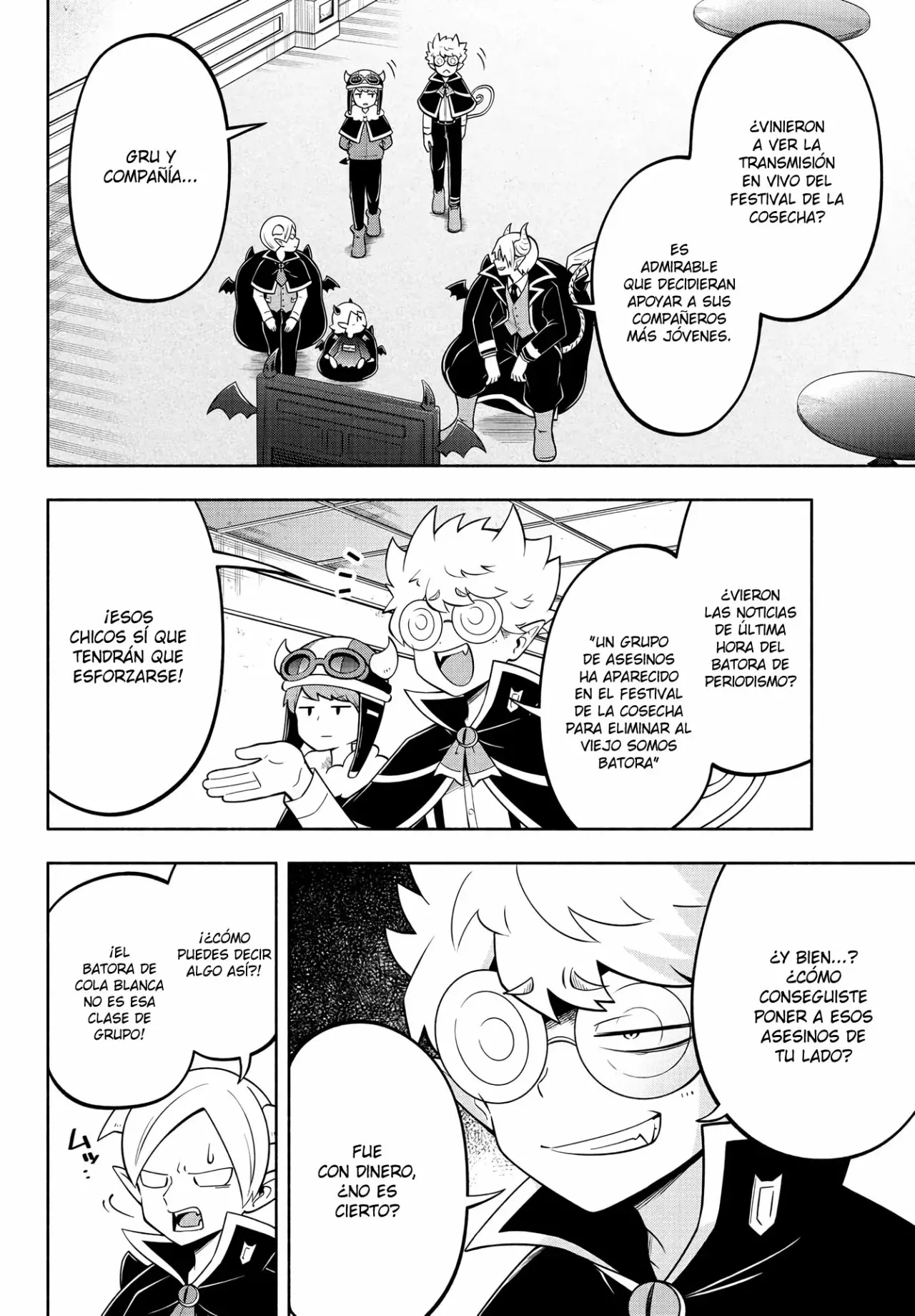 Makai no Shuyaku wa Wareware da! Capítulo 138 - Página 3 en español
