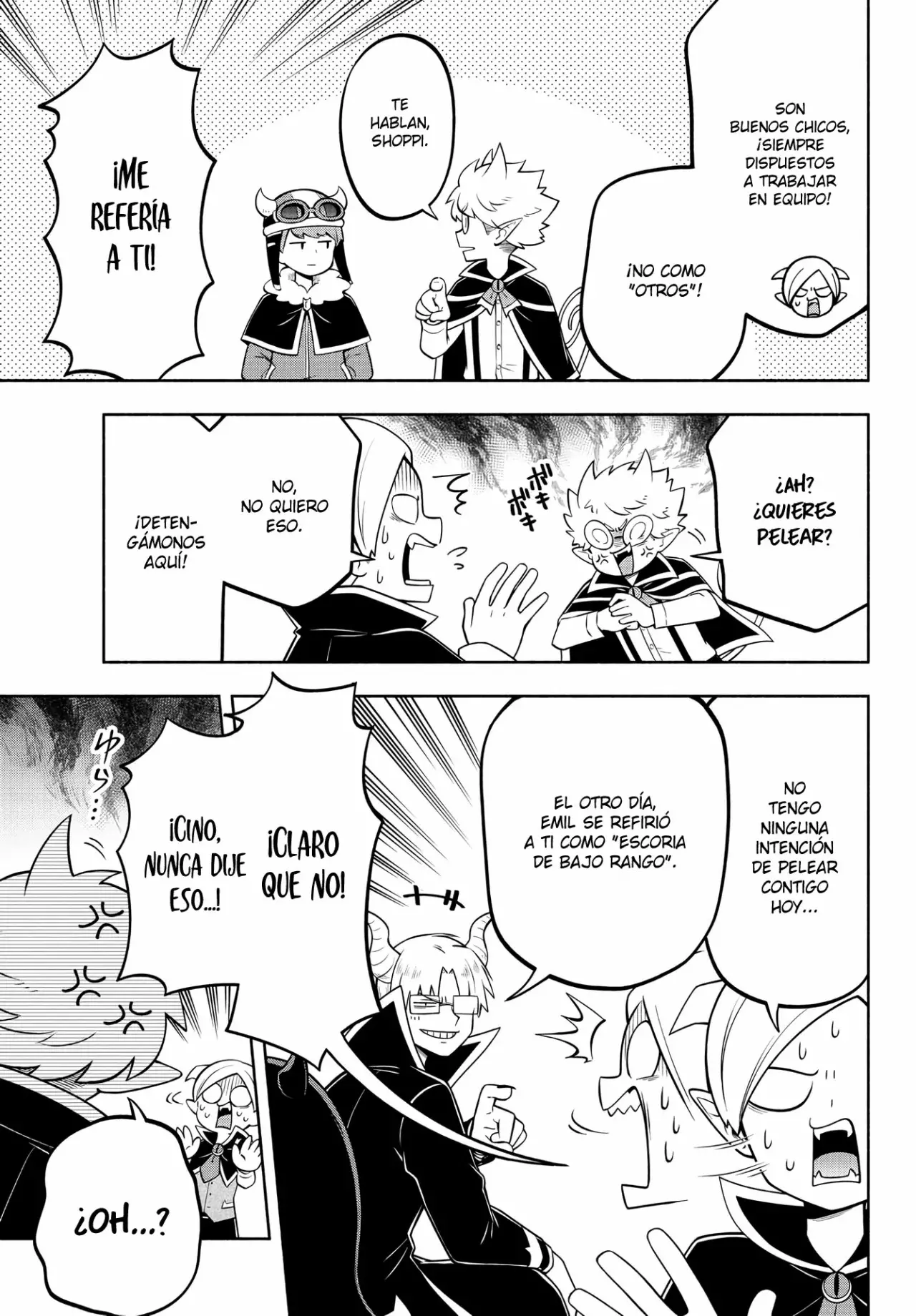 Makai no Shuyaku wa Wareware da! Capítulo 138 - Página 4 en español