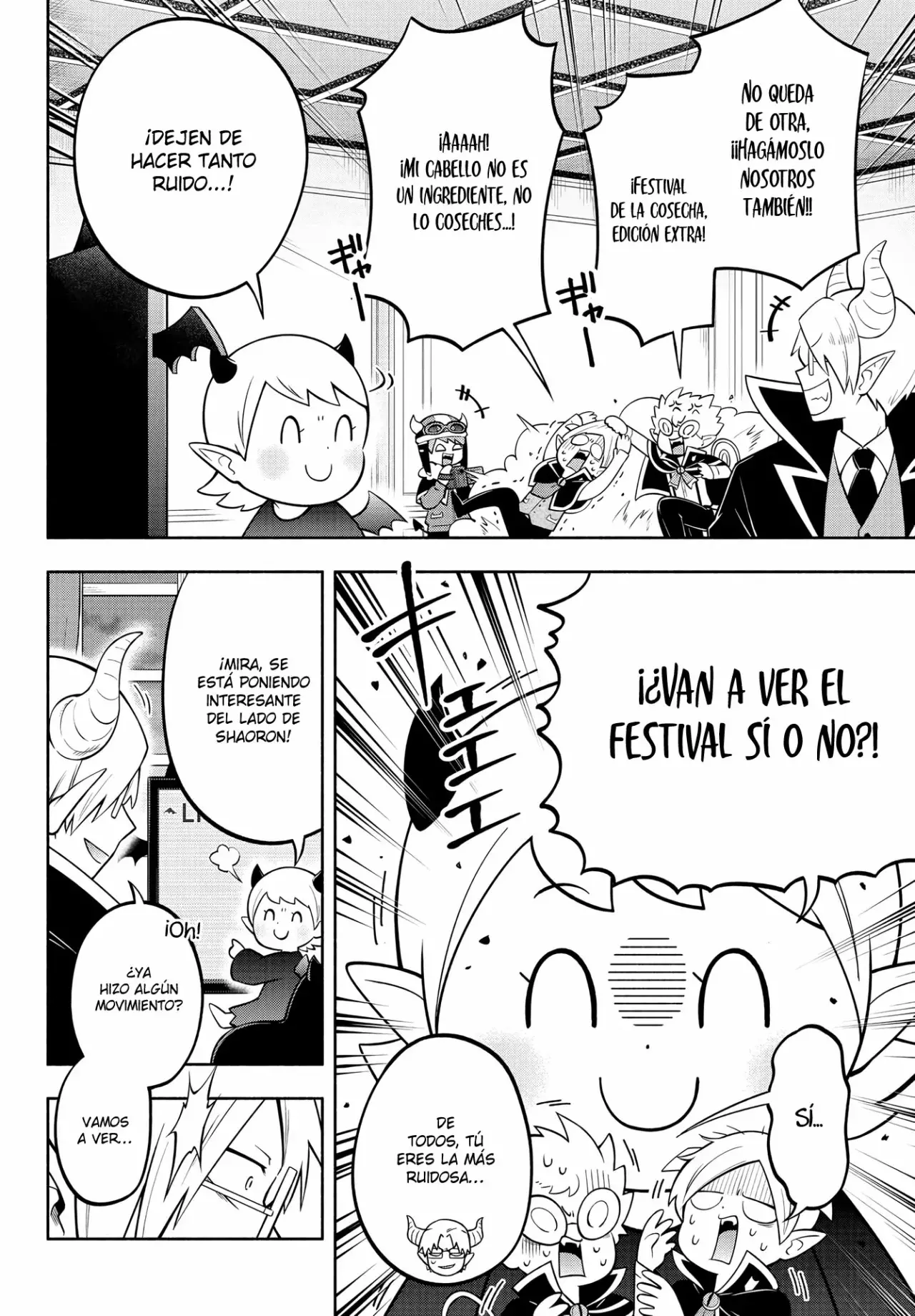 Makai no Shuyaku wa Wareware da! Capítulo 138 - Página 5 en español