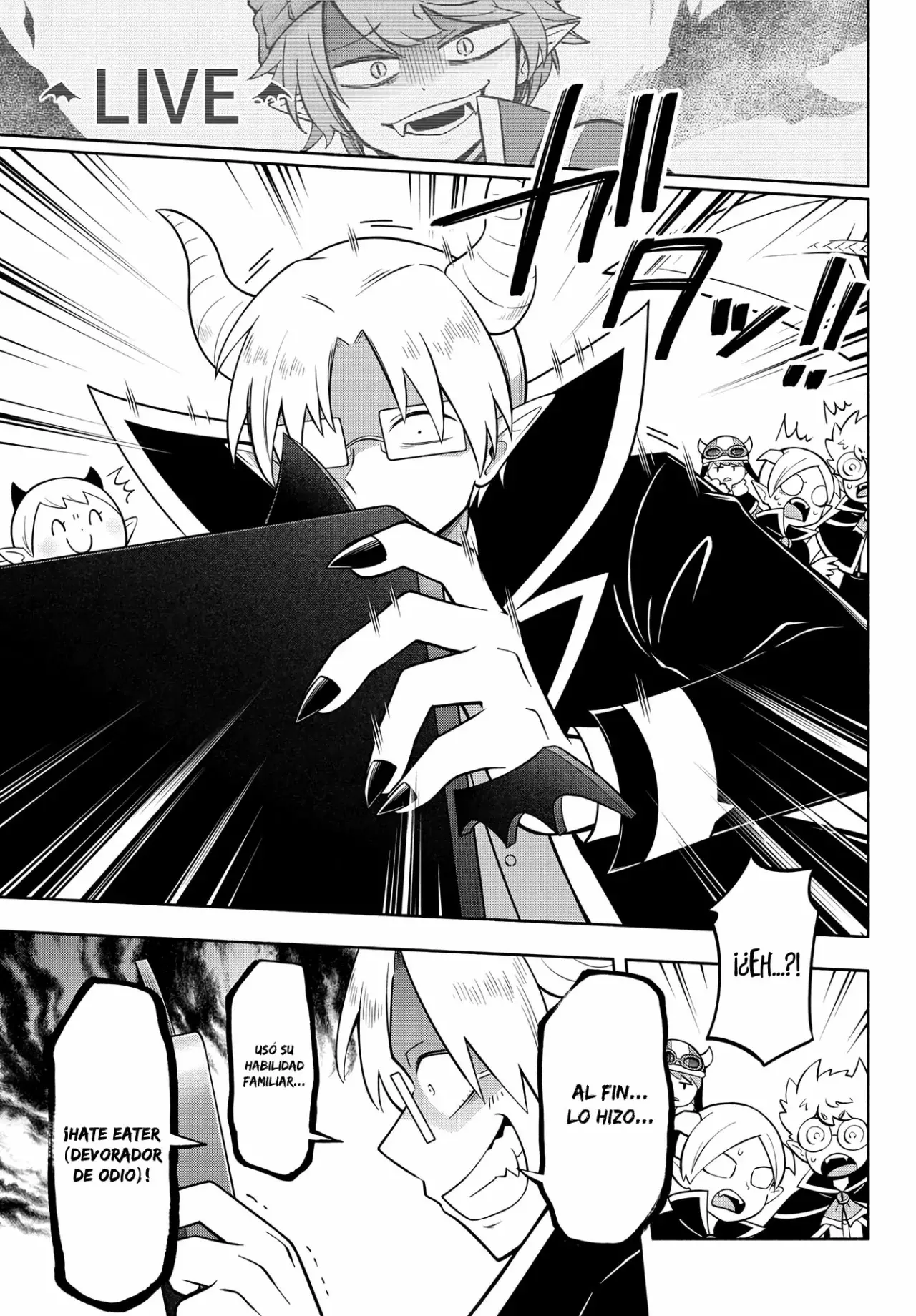 Makai no Shuyaku wa Wareware da! Capítulo 138 - Página 6 en español