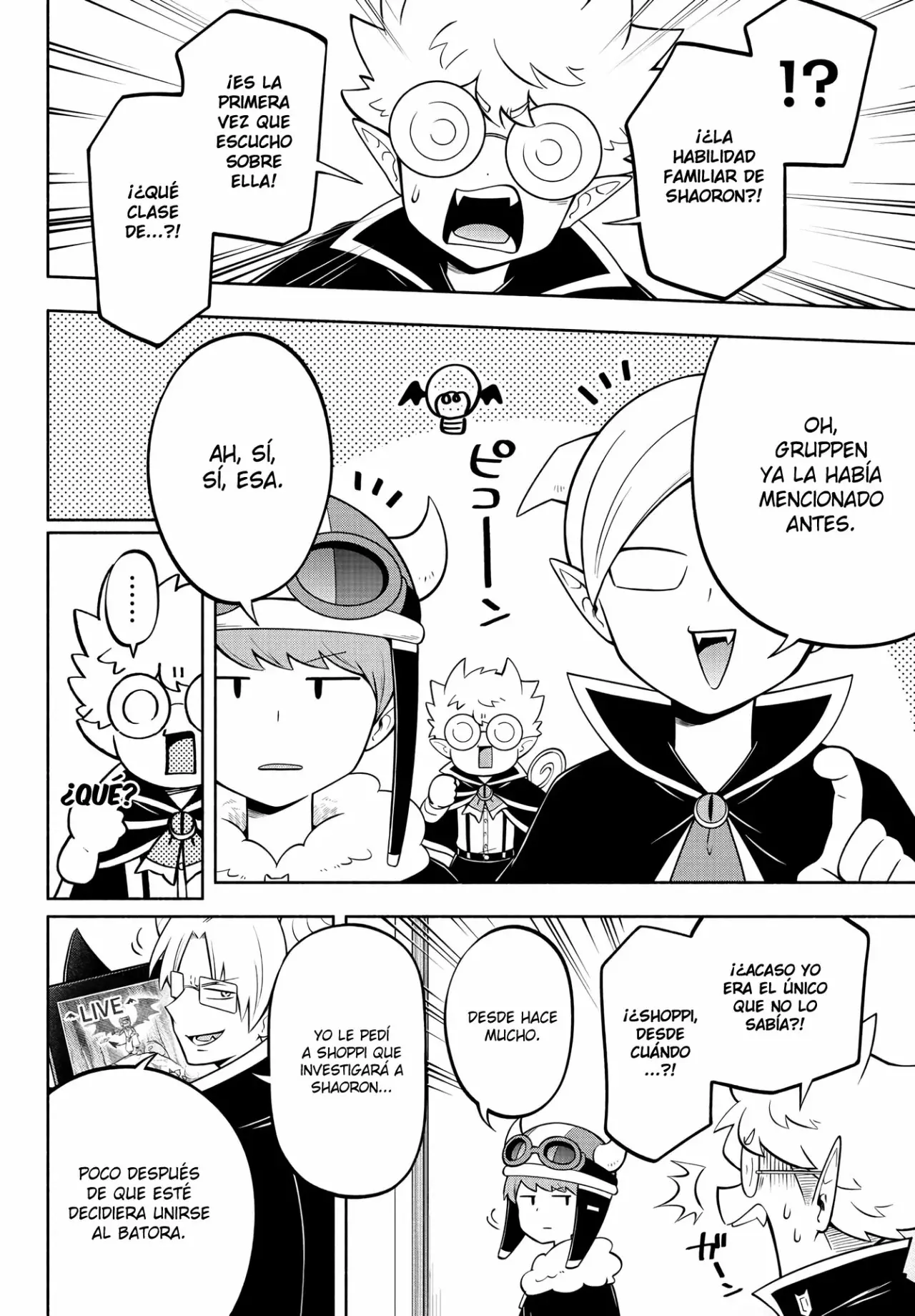 Makai no Shuyaku wa Wareware da! Capítulo 138 - Página 7 en español