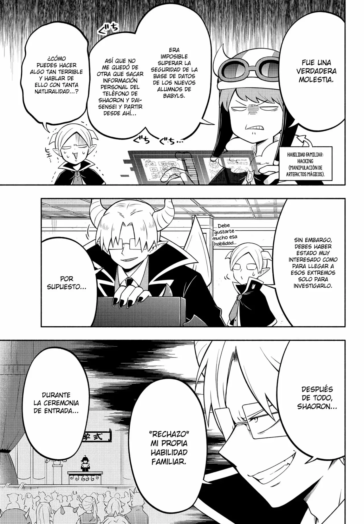 Makai no Shuyaku wa Wareware da! Capítulo 138 - Página 8 en español
