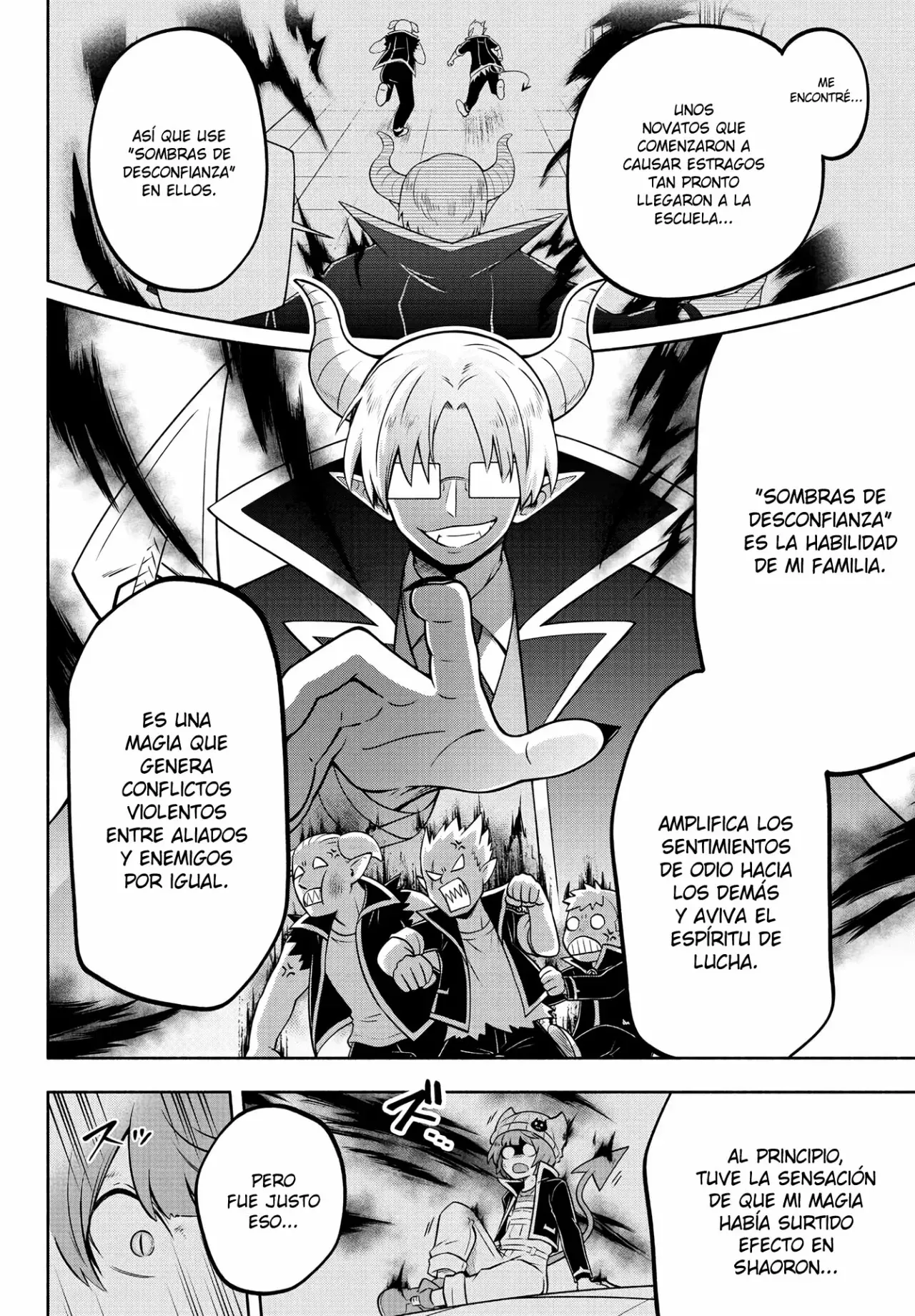 Makai no Shuyaku wa Wareware da! Capítulo 138 - Página 9 en español