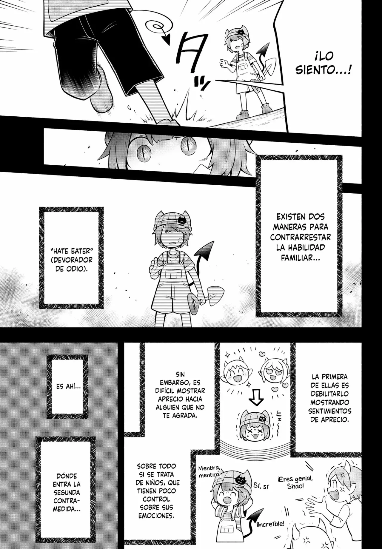 Makai no Shuyaku wa Wareware da! Capítulo 139 - Página 10 en español