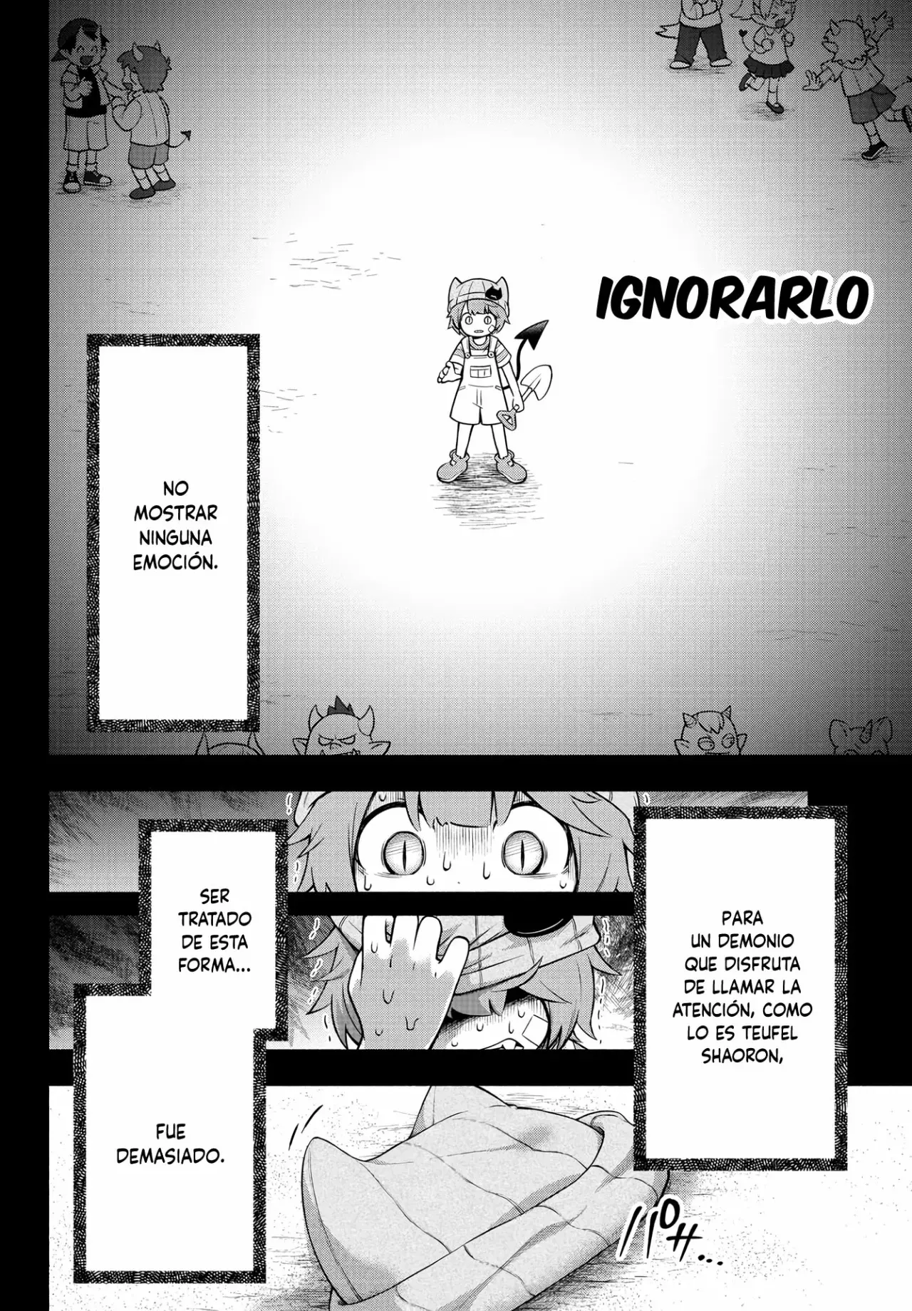 Makai no Shuyaku wa Wareware da! Capítulo 139 - Página 11 en español