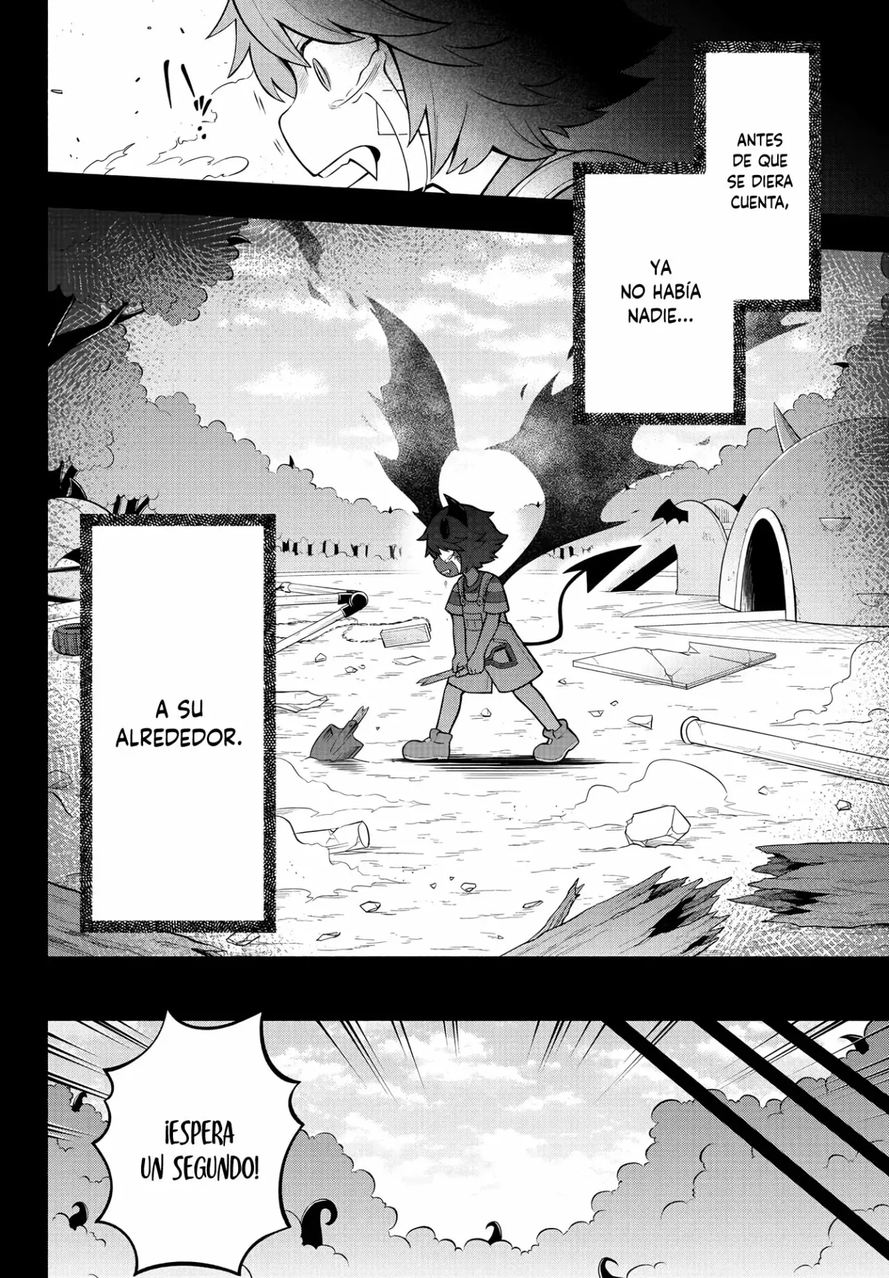 Makai no Shuyaku wa Wareware da! Capítulo 139 - Página 13 en español