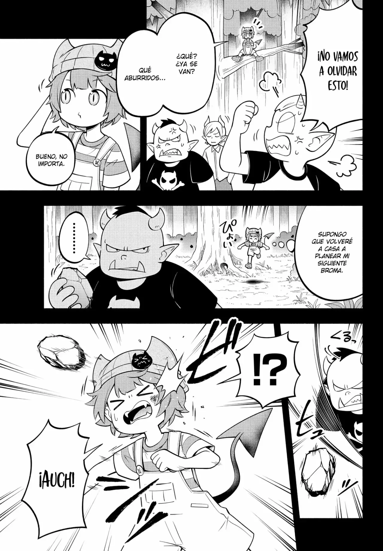 Makai no Shuyaku wa Wareware da! Capítulo 139 - Página 4 en español