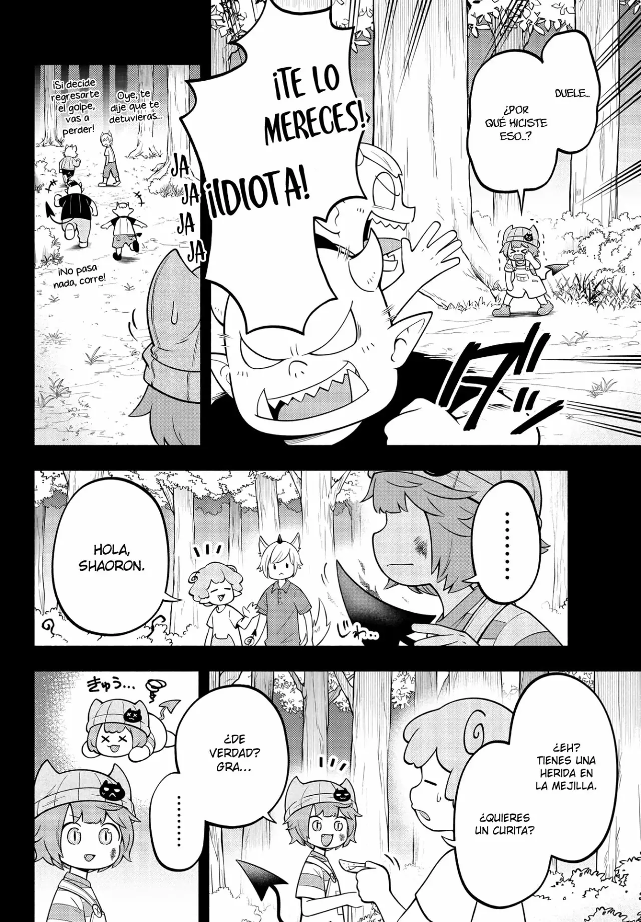 Makai no Shuyaku wa Wareware da! Capítulo 139 - Página 5 en español