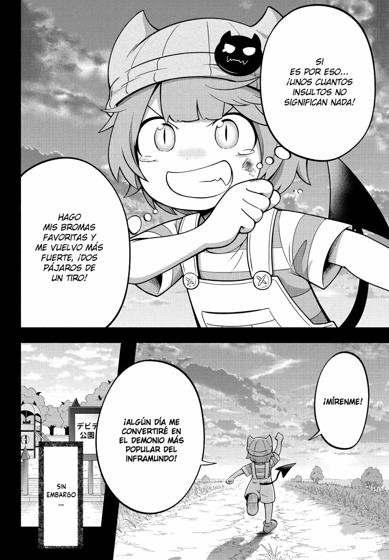 Makai no Shuyaku wa Wareware da! Capítulo 139 - Página 7 en español