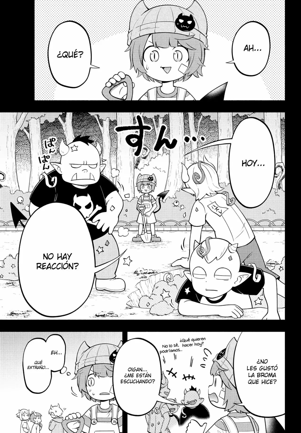 Makai no Shuyaku wa Wareware da! Capítulo 139 - Página 8 en español