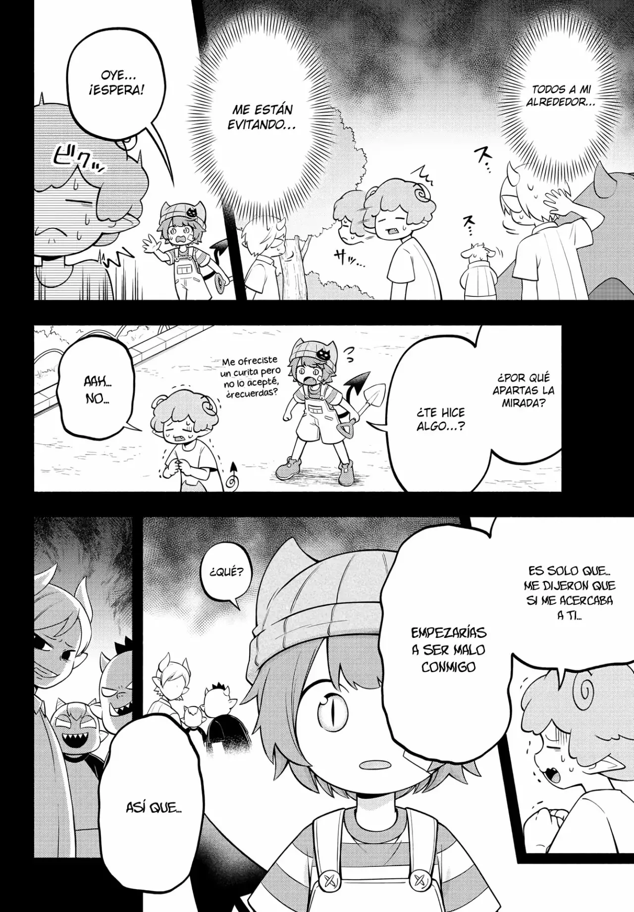 Makai no Shuyaku wa Wareware da! Capítulo 139 - Página 9 en español