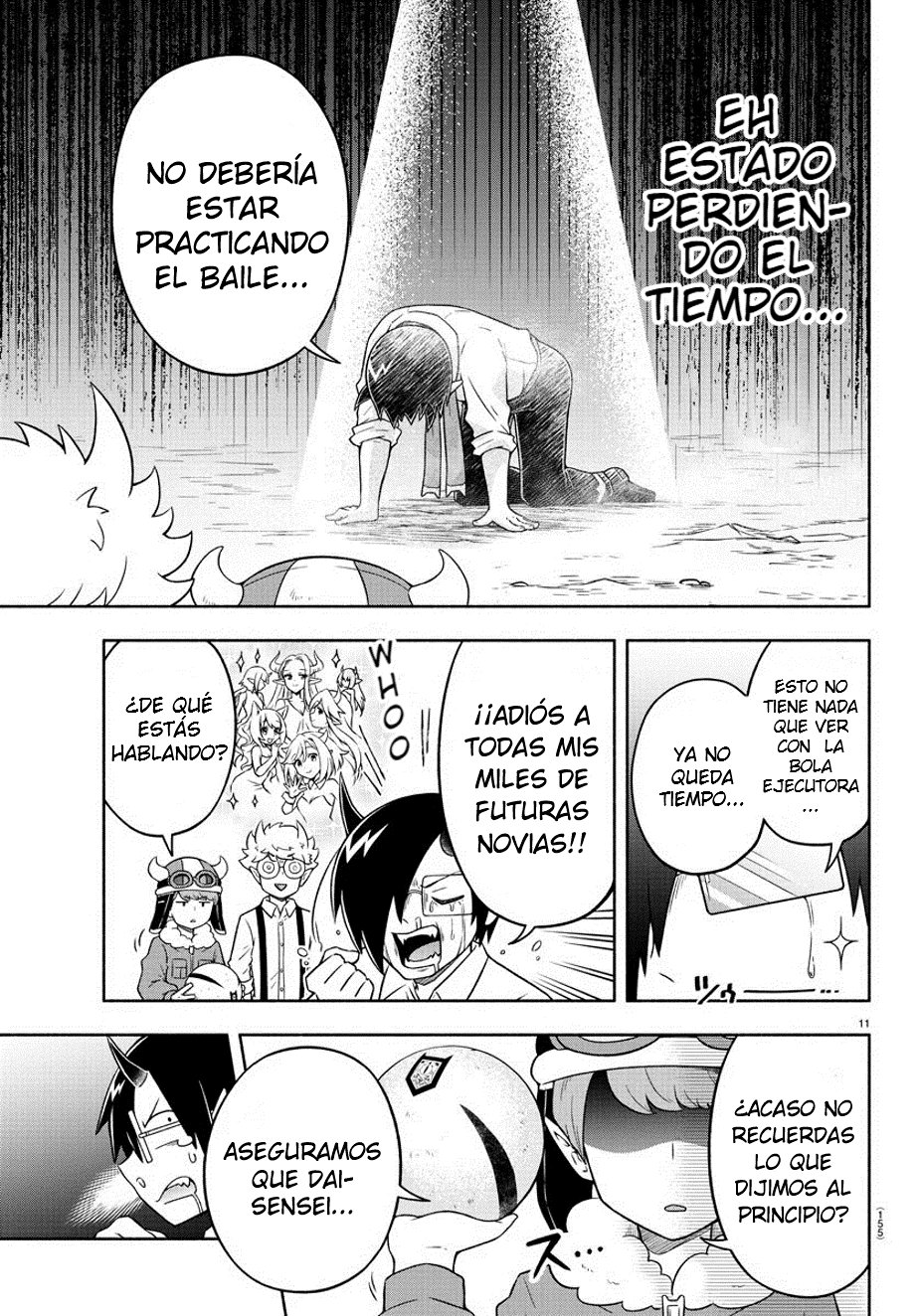 Makai no Shuyaku wa Wareware da! Capítulo 14 - Página 13 en español