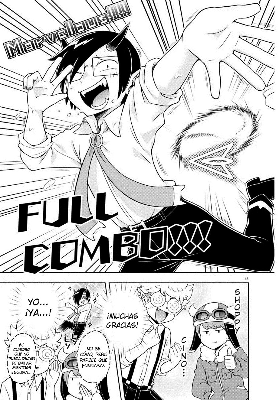Makai no Shuyaku wa Wareware da! Capítulo 14 - Página 17 en español
