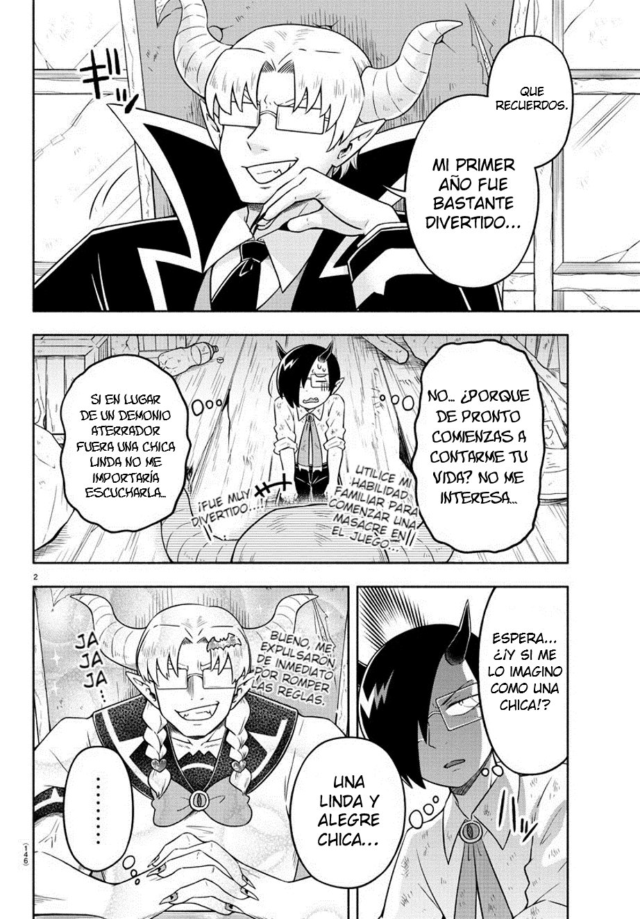 Makai no Shuyaku wa Wareware da! Capítulo 14 - Página 4 en español