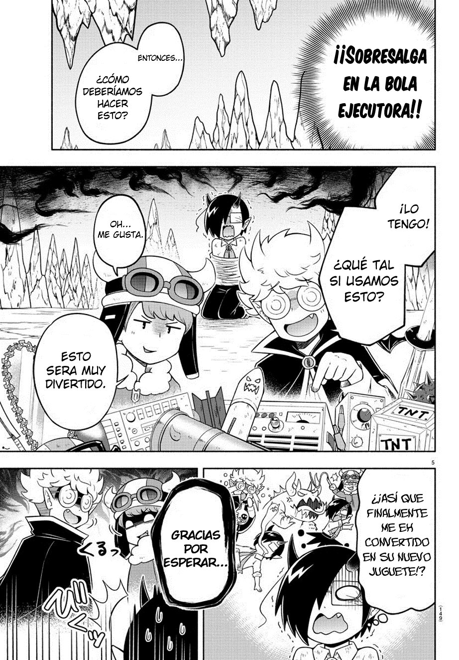 Makai no Shuyaku wa Wareware da! Capítulo 14 - Página 7 en español