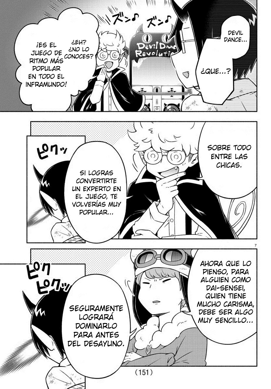Makai no Shuyaku wa Wareware da! Capítulo 14 - Página 9 en español
