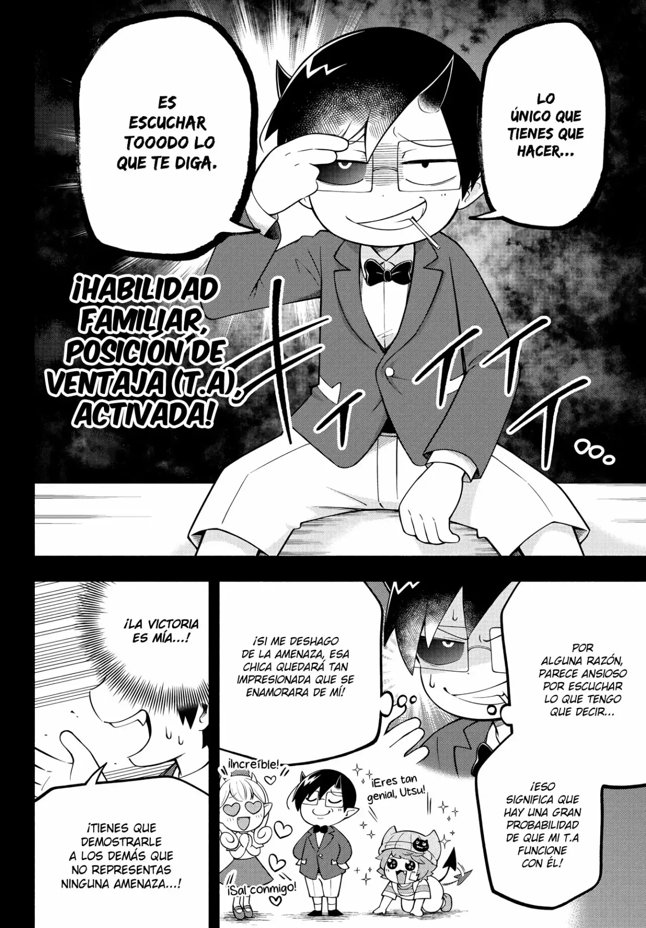 Makai no Shuyaku wa Wareware da! Capítulo 140 - Página 10 en español