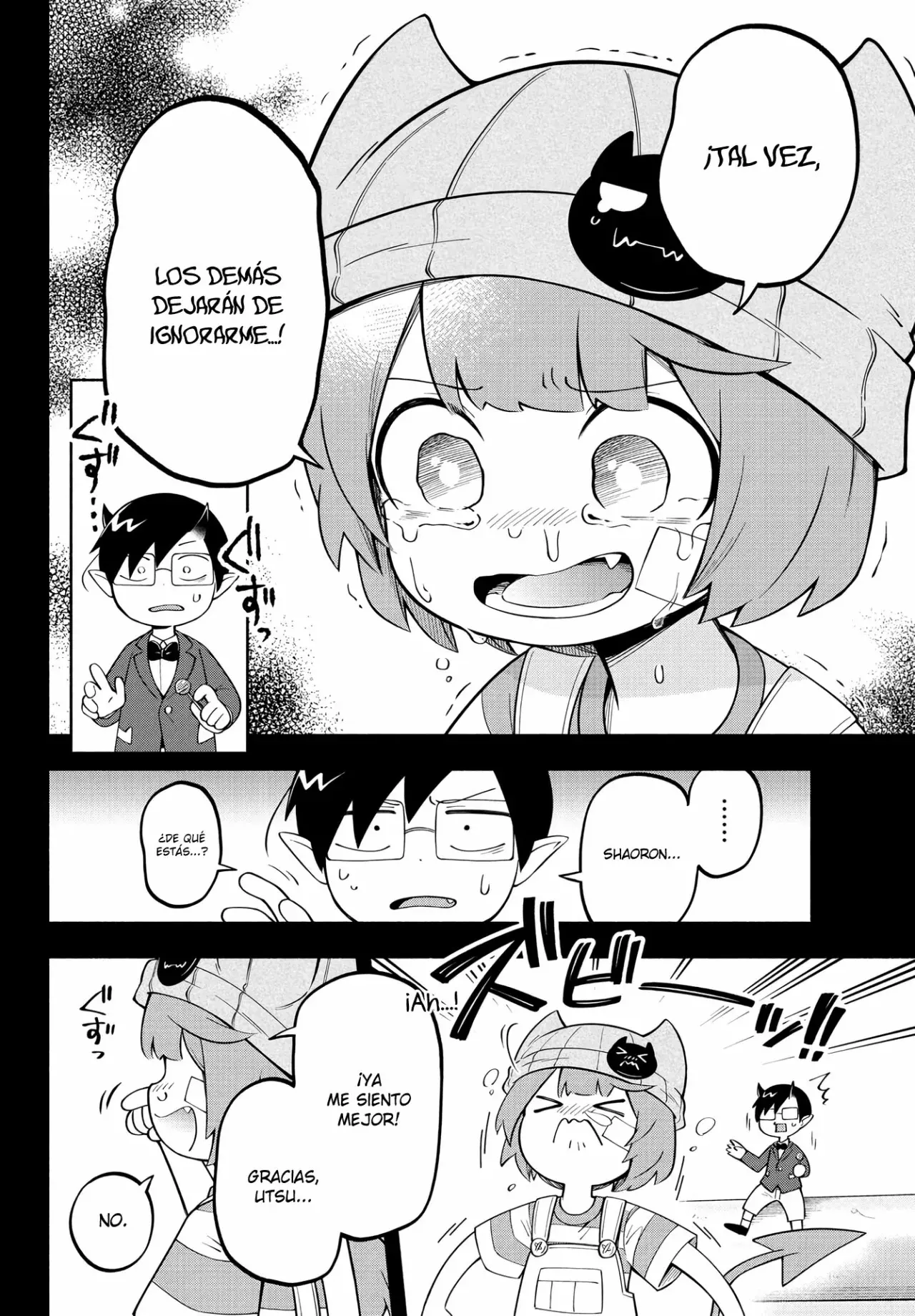 Makai no Shuyaku wa Wareware da! Capítulo 140 - Página 14 en español